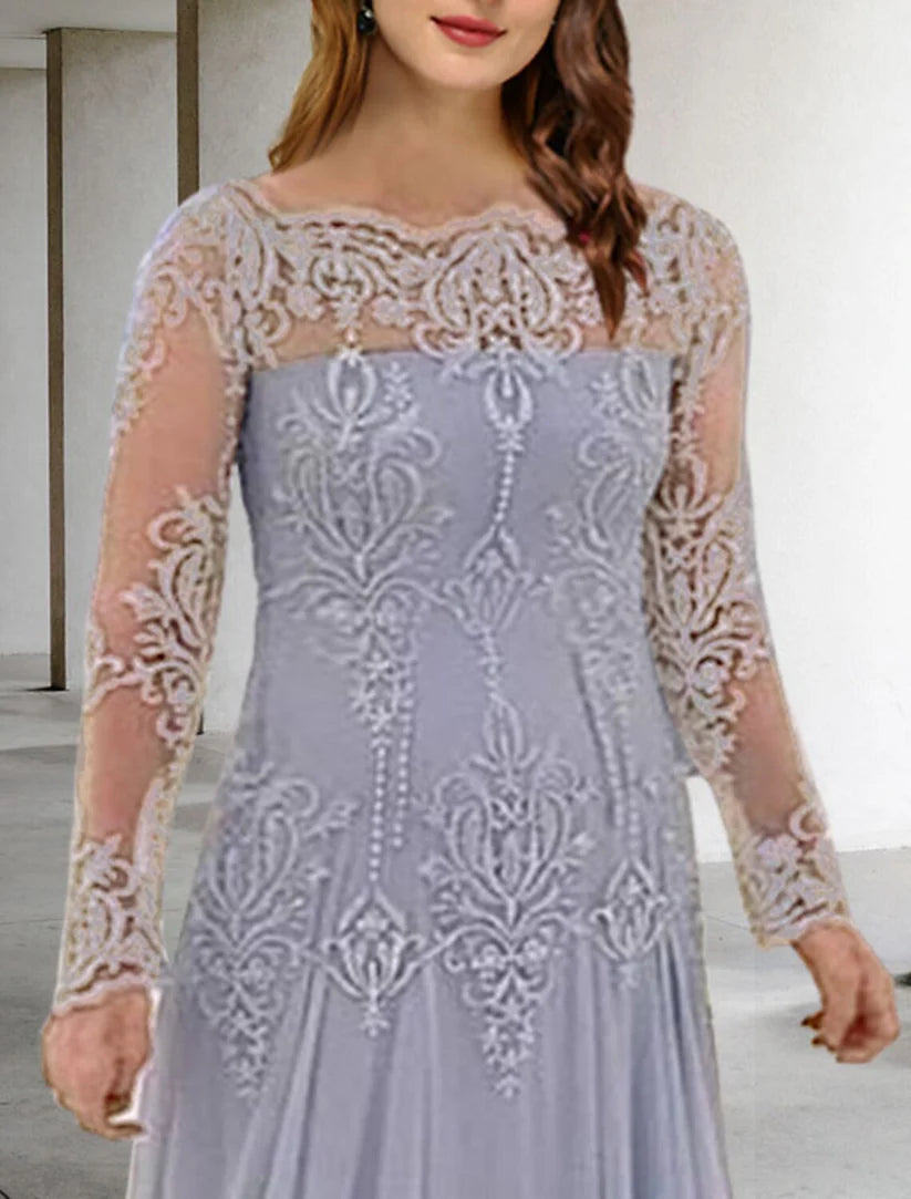 Mermaid / Trumpet Mother of the Bride Dresses Plus Size Hide Belly Cur
