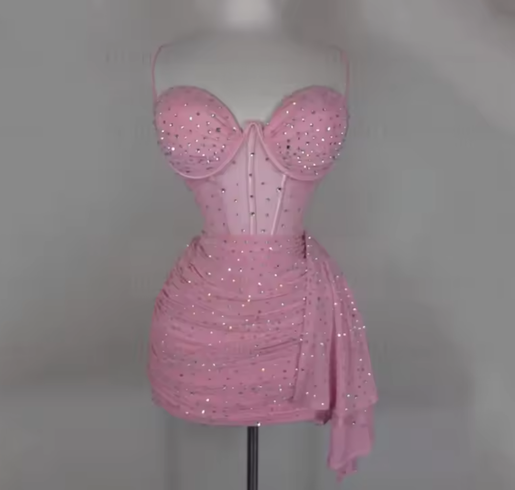 Sequins Cocktail Dresses Hot Sale Homecoming Dress Woman Elegant Wedding Prom Gowns Sexy Graduation Dress Vestido de graduación