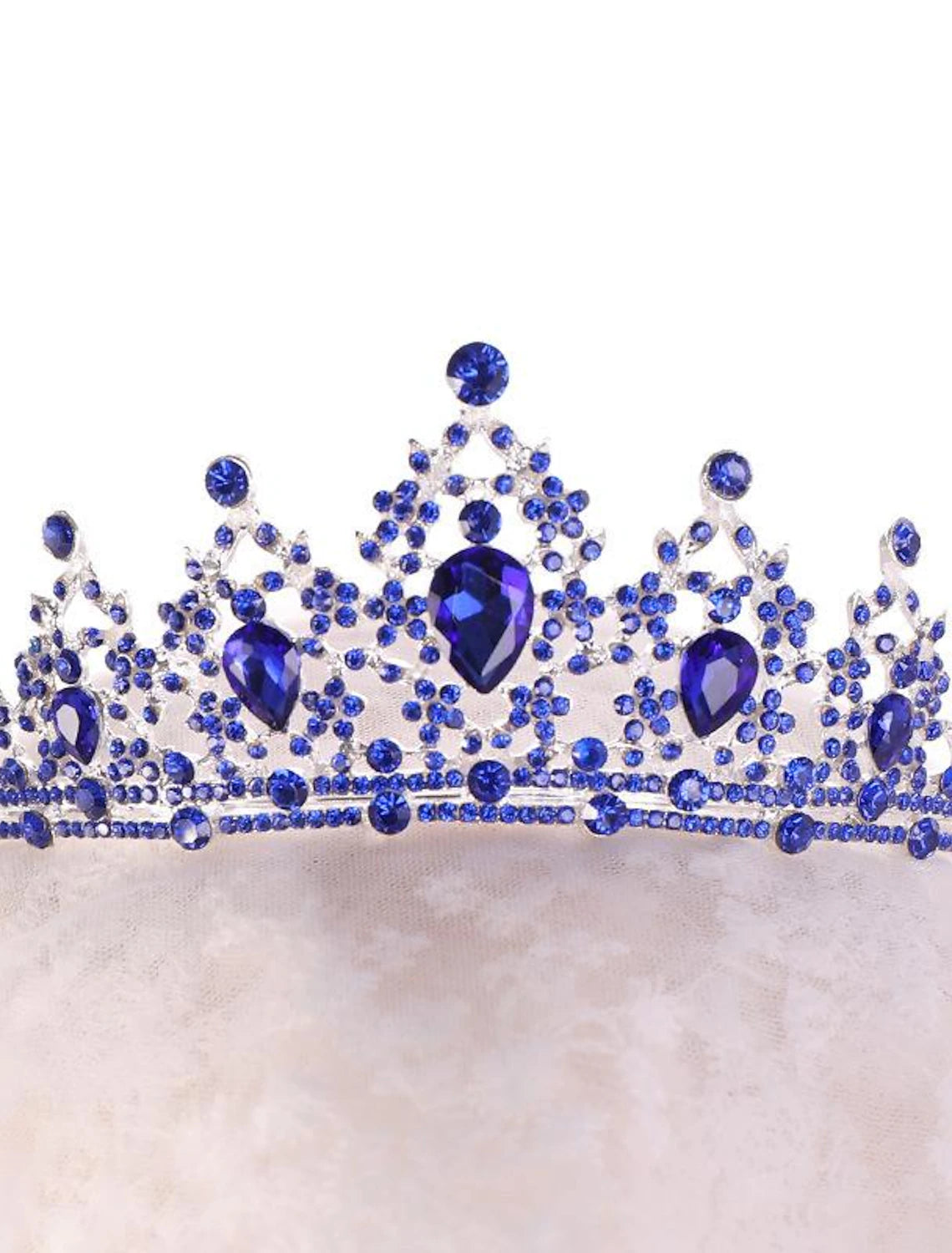 Crystal Queen Crowns and Tiaras with Comb Headband for Women and Girls Princess Crowns Hair Accessories for Wedding Birthday Halloween Costume