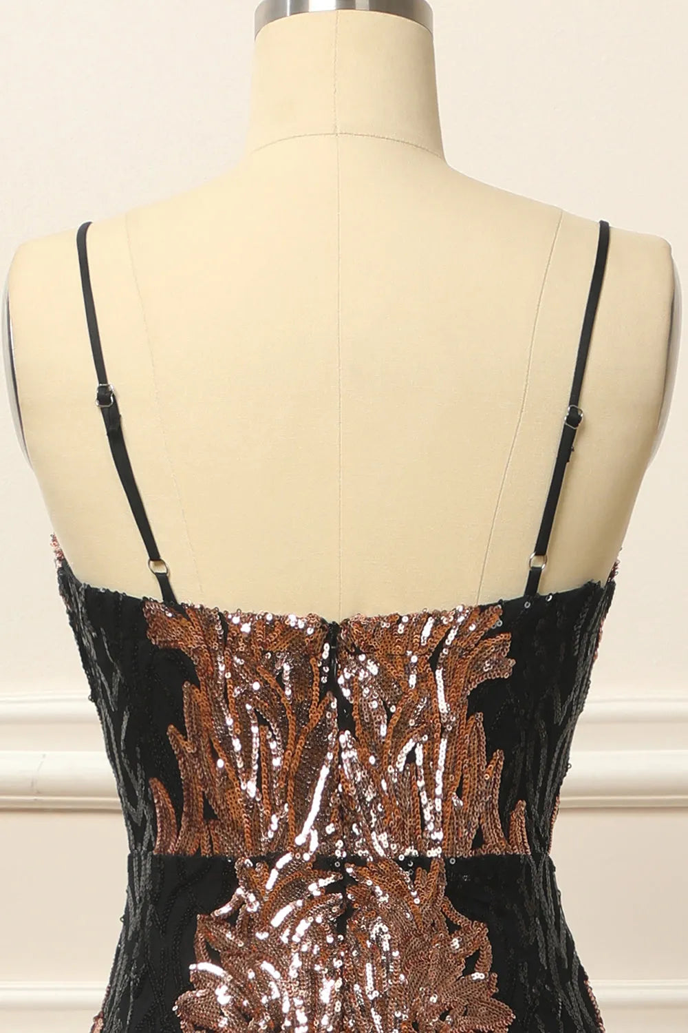 Mermaid Sequins Long Prom Dress