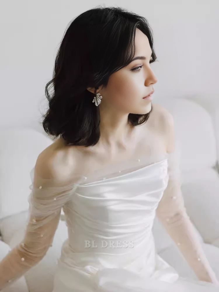 Mermaid Simple Sleeveless Long formal dresses Bridesmaid Dresses evening gown Prom Dress