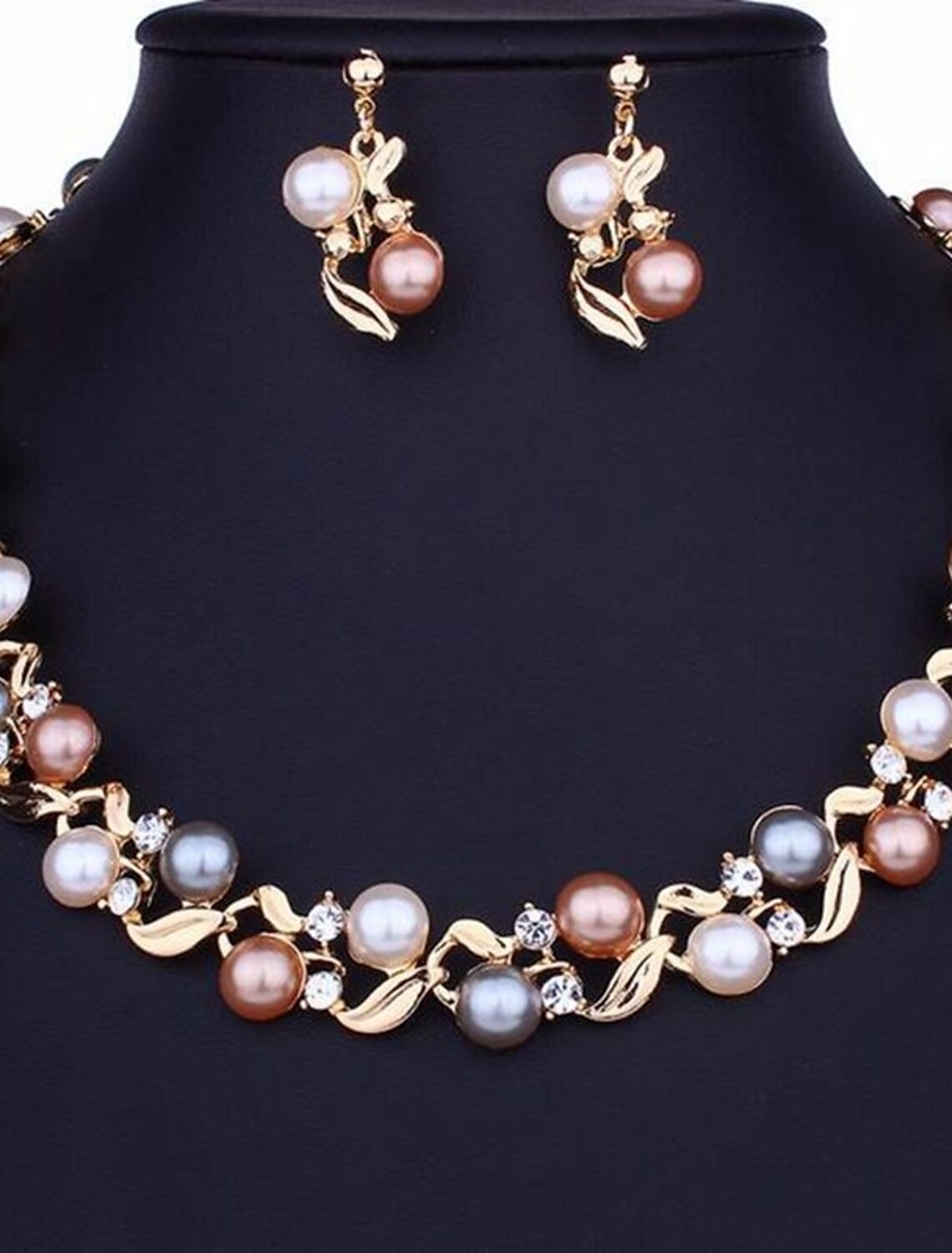 Jewelry Set Drop Earrings For Women's Daily Ceremony Alloy Ball / Choker