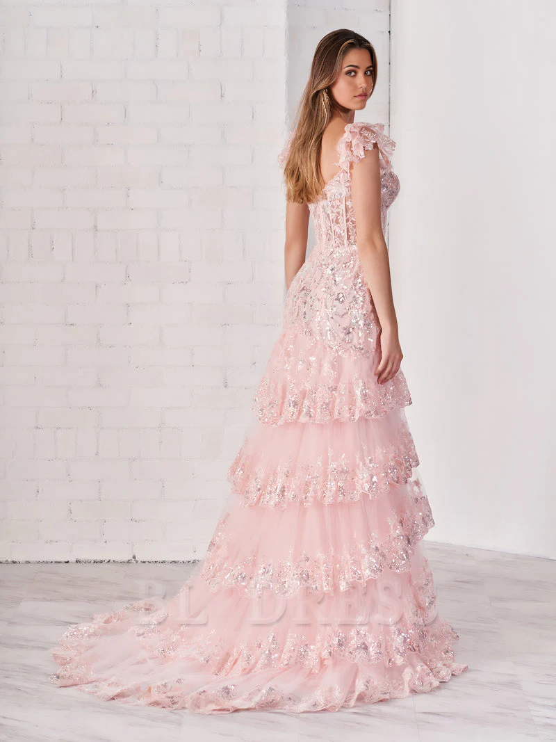 Sheath Off the Shoulder Lace-up Back Long formal dresses Bridesmaid Dresses evening gown Prom Dress