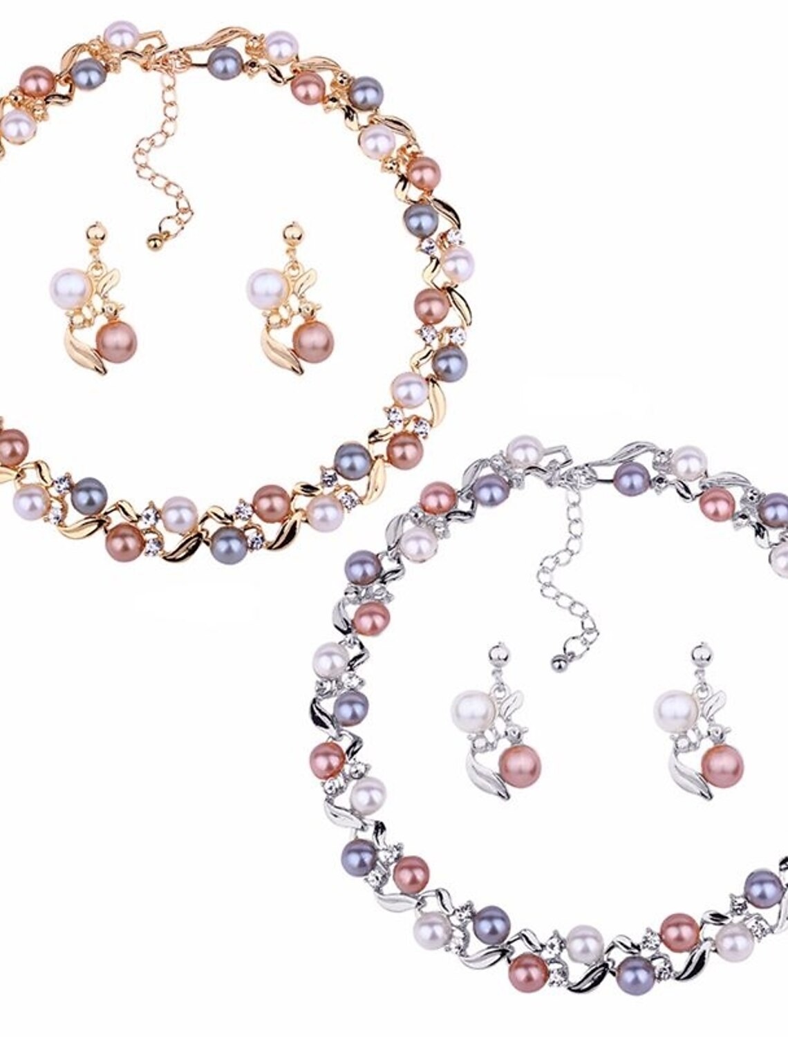 Jewelry Set Drop Earrings For Women's Daily Ceremony Alloy Ball / Choker