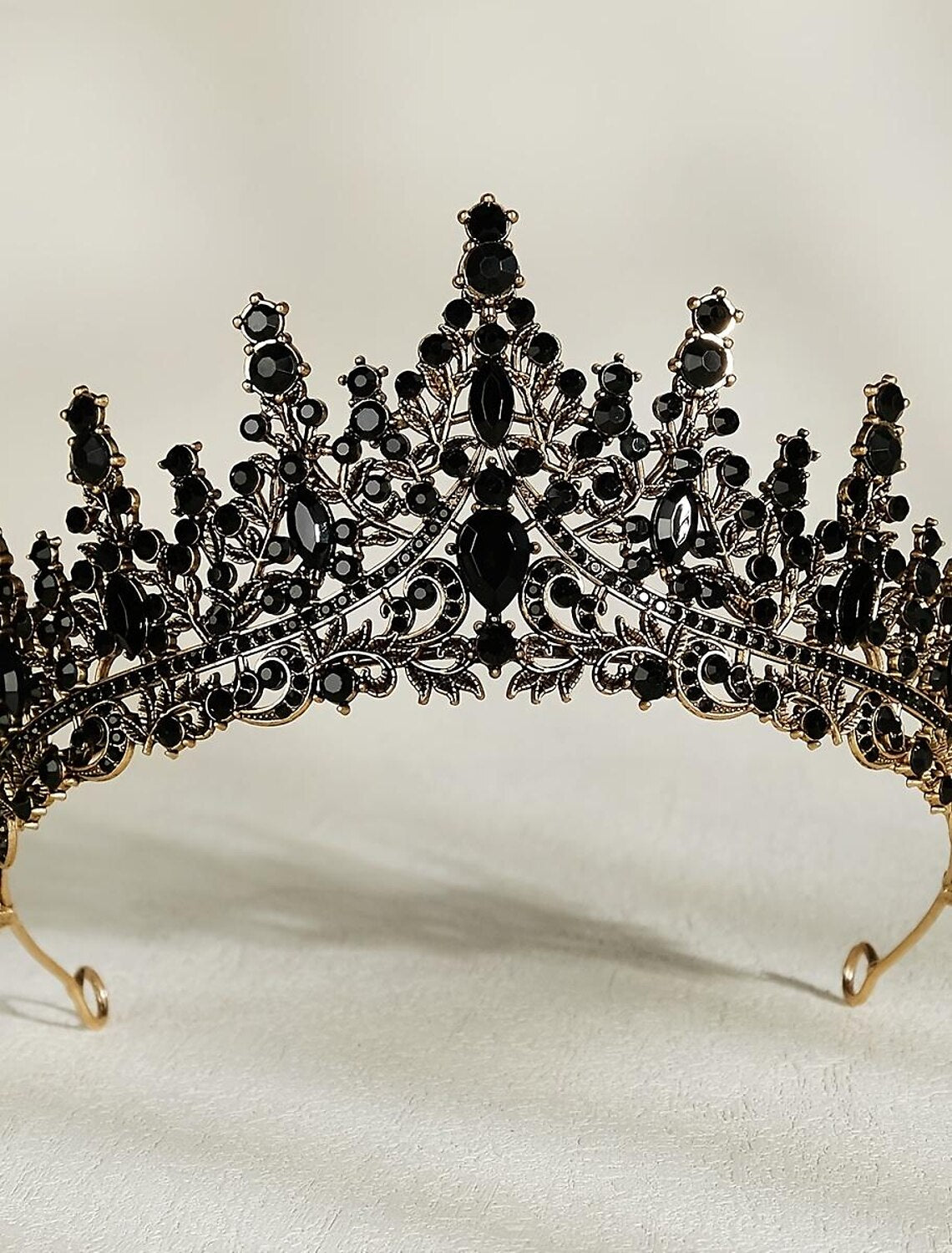 Crown Tiaras Wedding Birthday Luxury Wedding With Crystal Headpiece Headwear