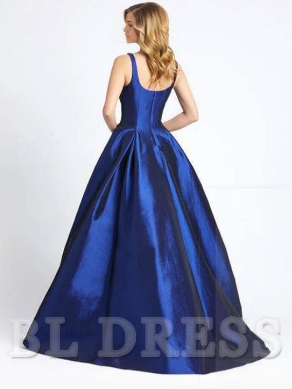 A-Line Floor-Length formal dress evening gown Wedding Guest Dresses Prom Dress