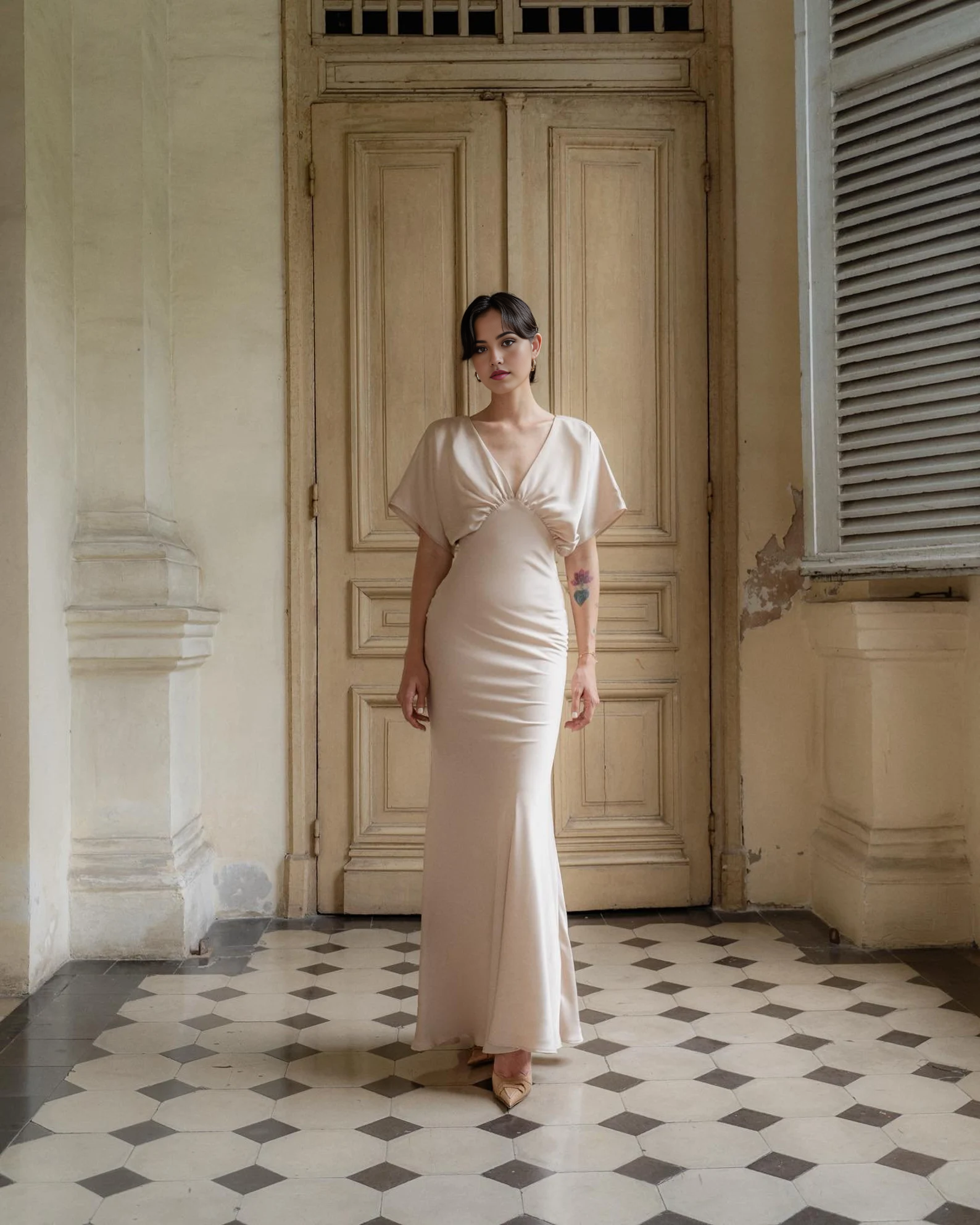 Sheath V-Neck Bridesmaid Dress Formal Dresses for Wedding Guest Cocktail Dress Mother of the Bride Dresses