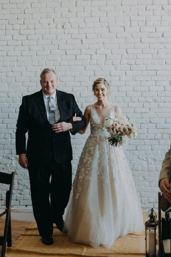 Beach A-line V Neck Lace Applique Ivory Wedding Dresses