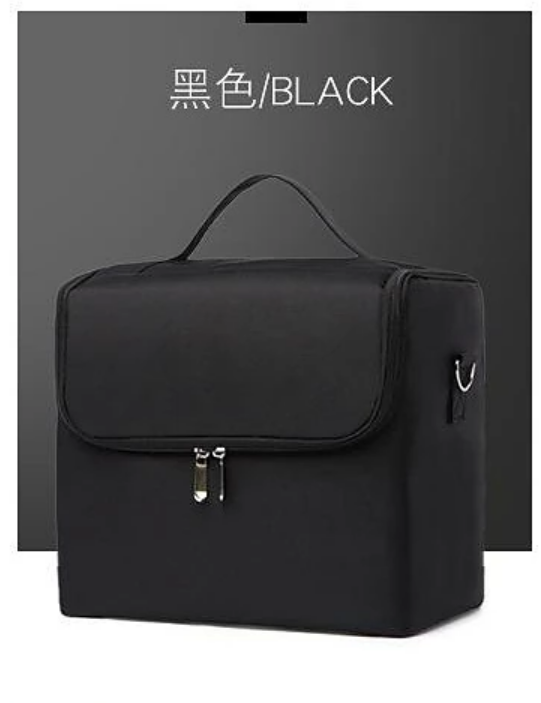professional makeup box storage multi-layer large cosmetic bag portable nail tattoo embroidery beauty makeup multi-functional toolbox