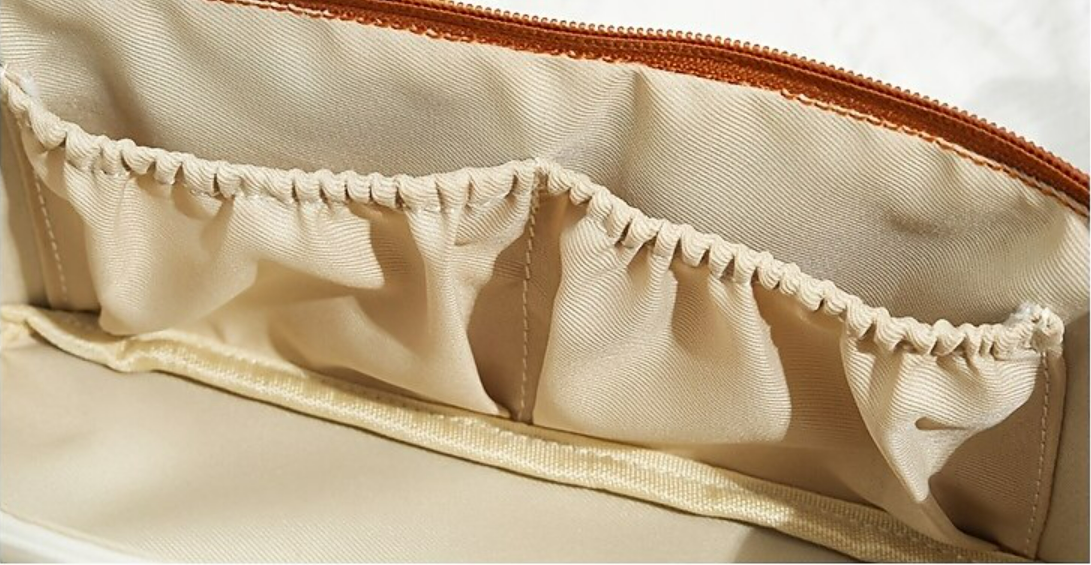 Cosmetic Bag Women's Large-capacity Portable Ins Advanced Sense Travel Products Wash Bag