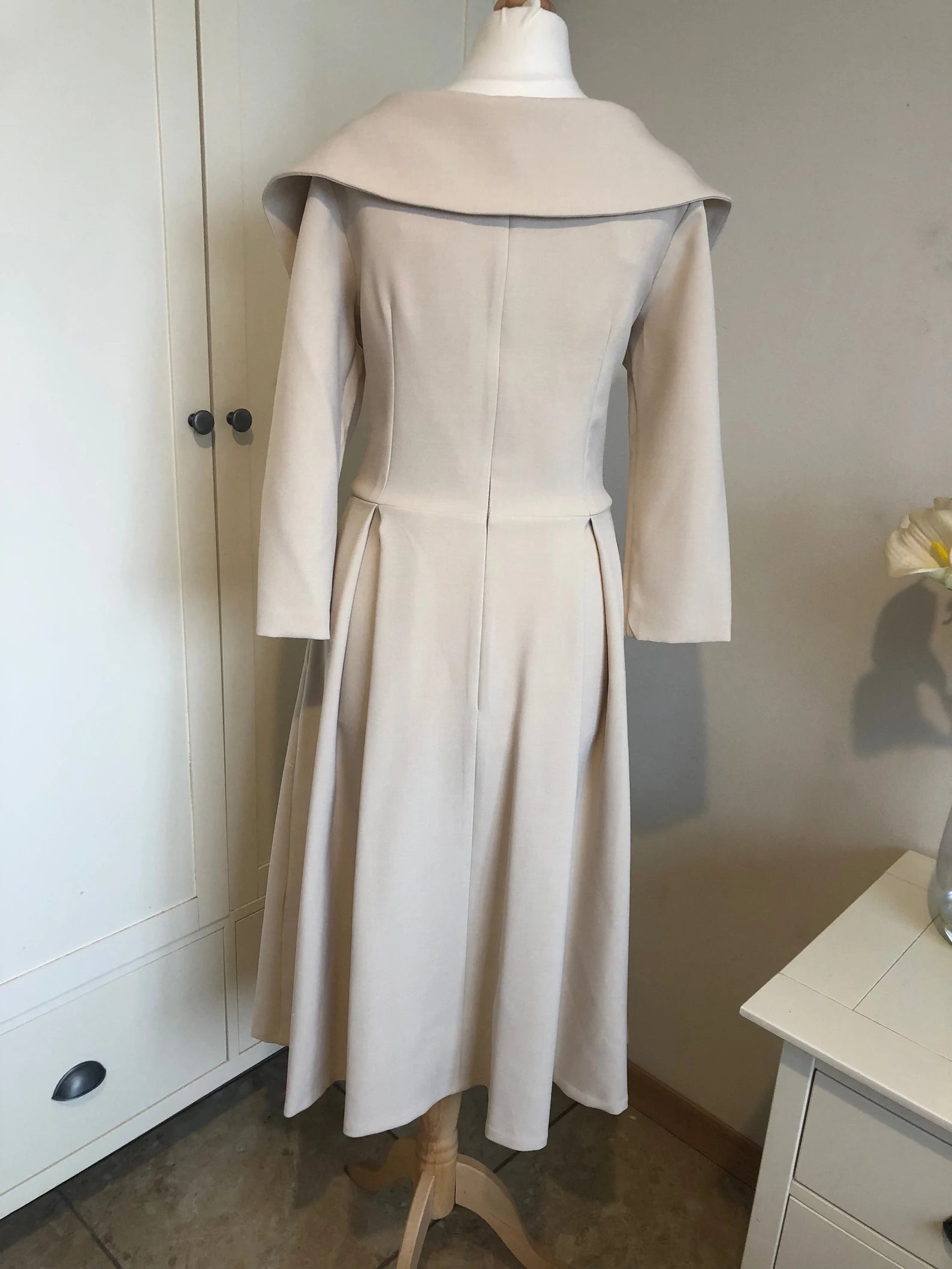 A-line Elegant Tea Length Bridesmaid Dress Formal Dresses for Wedding Guest Cocktail Dress Mother of the Bride Dresses