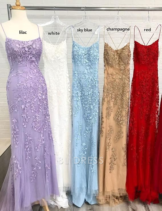 Mermaid Off-the-Shoulder Sleeveless Sweep/Brush Train With Lace Tulle formal dresses Bridesmaid Dresses evening gown Prom Dress
