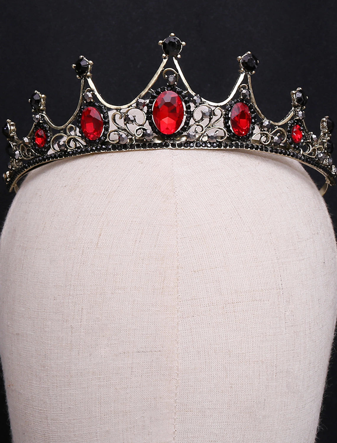 Kristall-Tiara-Kronen für Frauen und Mädchen, elegante Prinzessinnenkrone mit Kämmen, Diademe für Frauen, Brautschmuck, Hochzeit, Abschlussball, Geburtstag, Cosplay, Halloween-Kostüme, Haarschmuck für Frauen und Mädchen