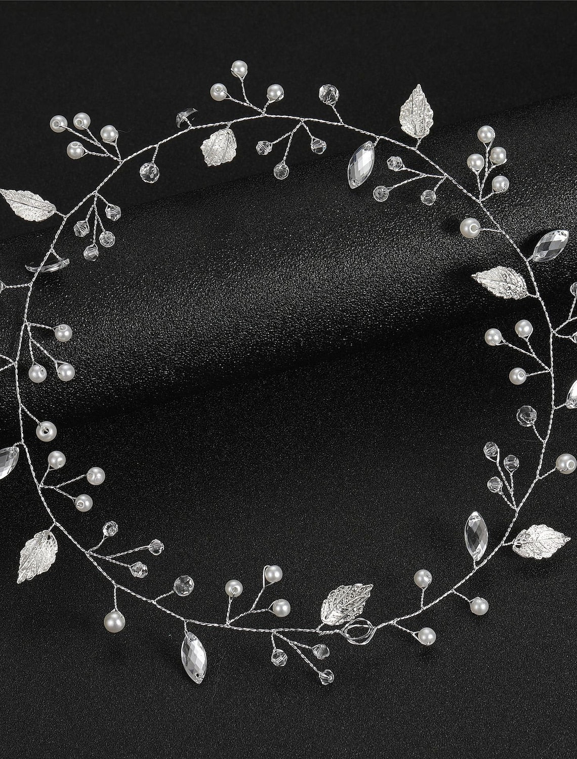 Headpiece Fall Wedding Birthday Bridal Prince With Rhinetone Headpiece Headwear