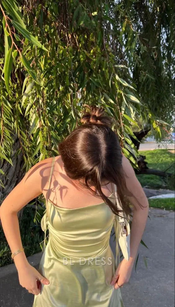 A-line Cute Sleeveless Homecoming Dress formal dresses Bridesmaid Dresses evening gown Prom Dress