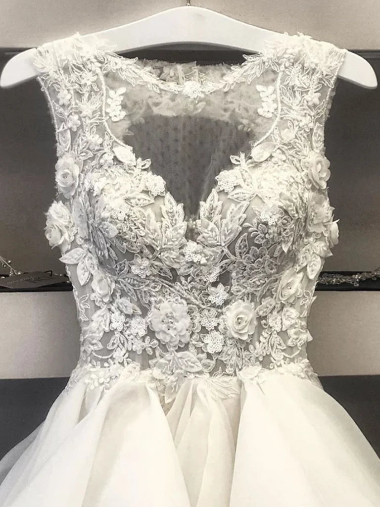 A Line V Neck Lace Tulle Short Prom Dresses Short Formal Graduation  Evening Dresses