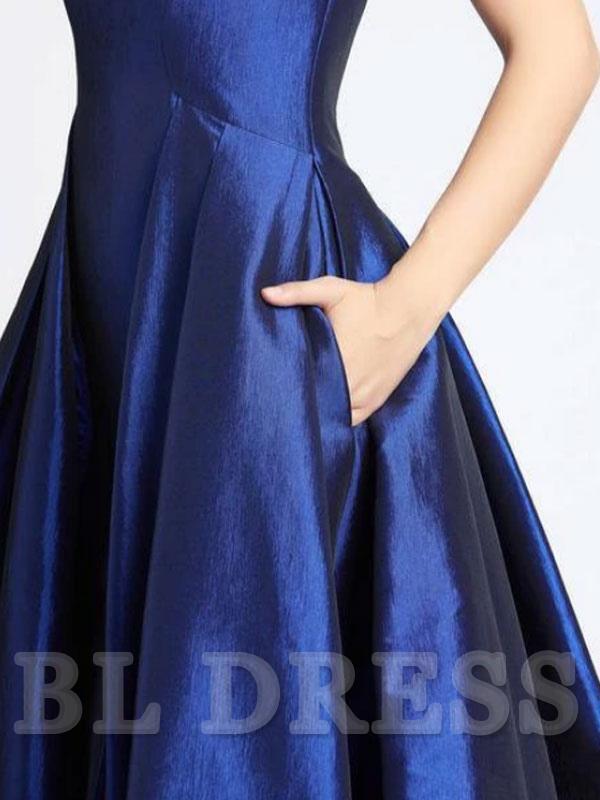 A-Line Floor-Length formal dress evening gown Wedding Guest Dresses Prom Dress