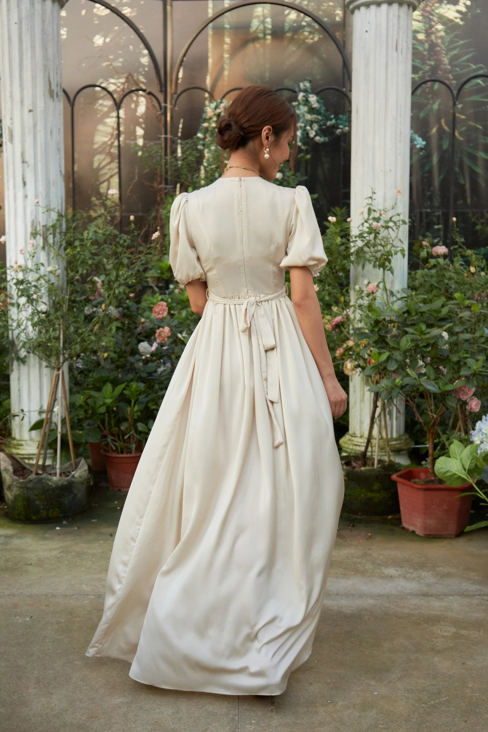 A-line V-Neck Short Sleeve Bridesmaid Dress Formal Dresses for Wedding Guest Cocktail Dress Mother of the Bride Dresses