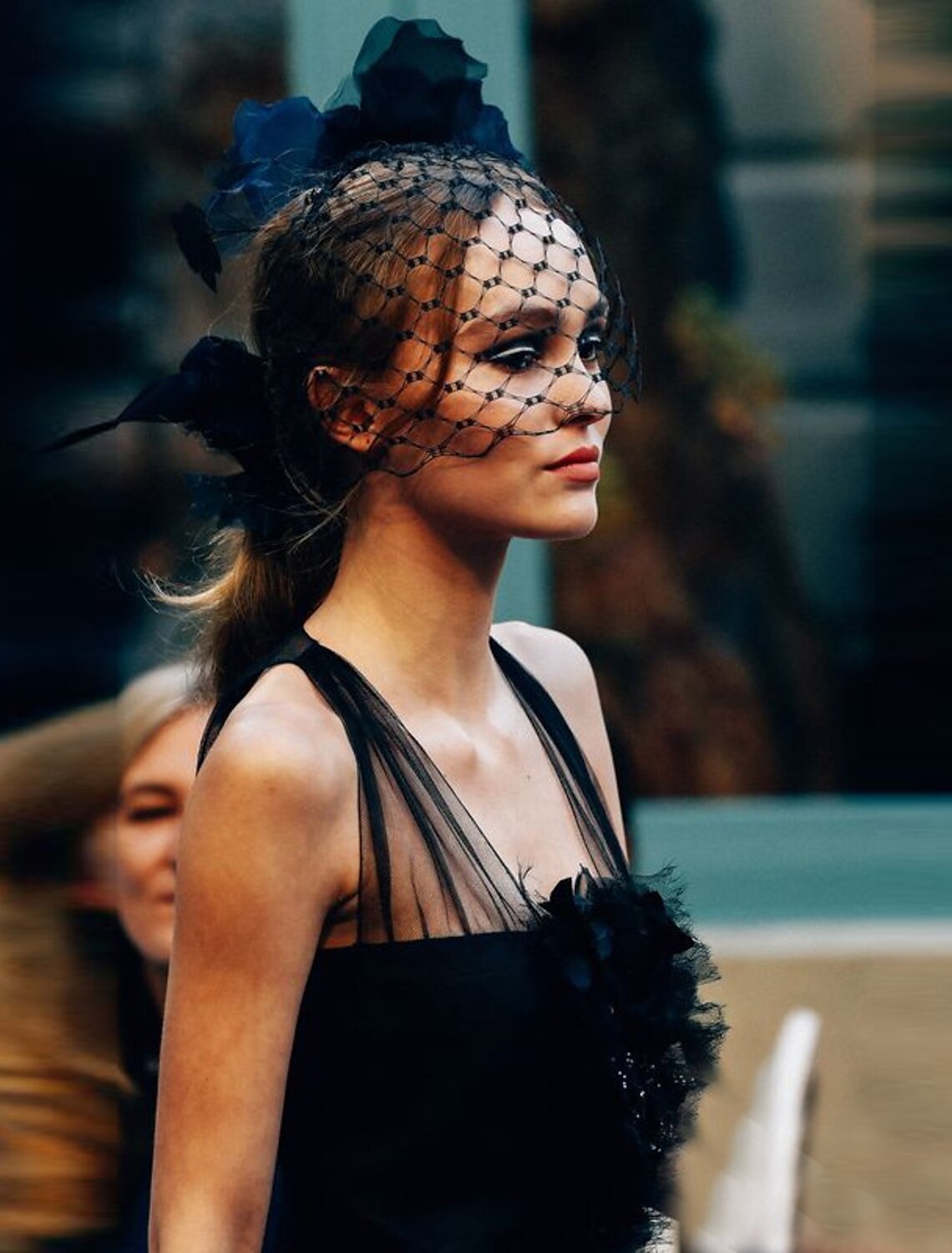 One-tier / Classic Style Wedding Veil Blusher Veils / Birdcage Veils with Pure Color Tulle