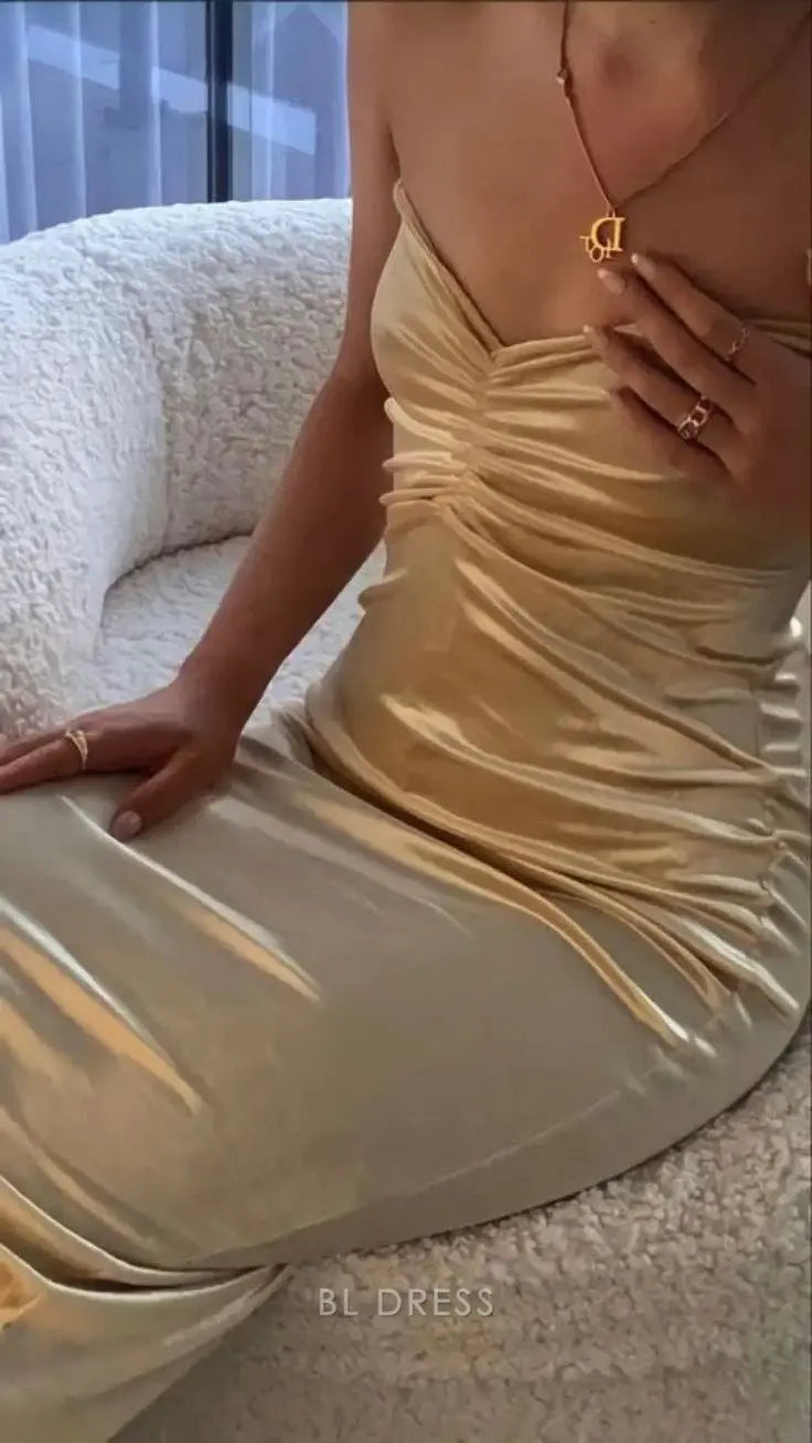 Sheath Simple Sweetheart Neckline formal dresses Bridesmaid Dresses evening gown Prom Dress