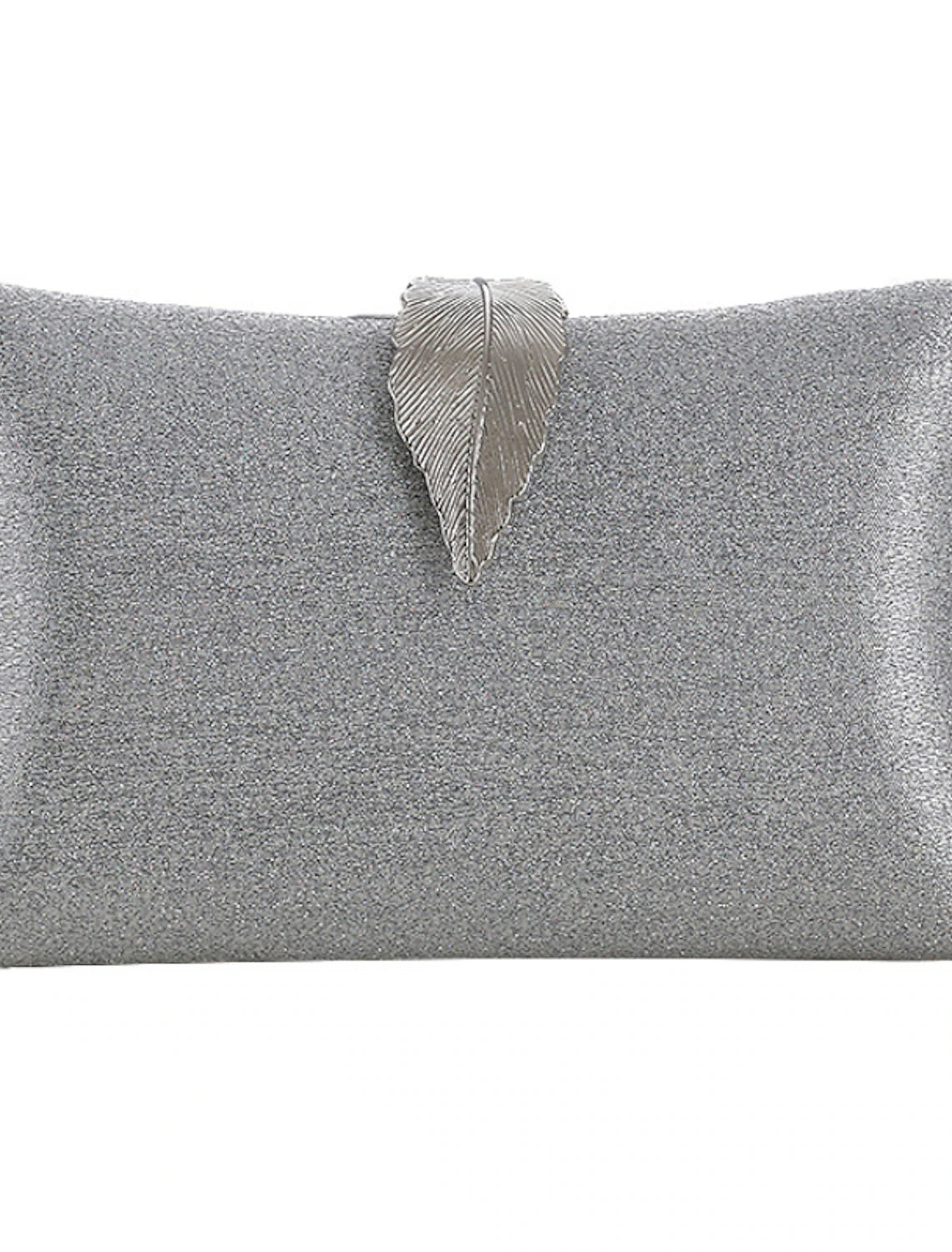 Damen Clutch Abendtasche Handgelenk Clutch Taschen PU Leder Party Weihnachten Dusche Knöpfe Kette Große Kapazität Leicht Langlebig Einfarbig