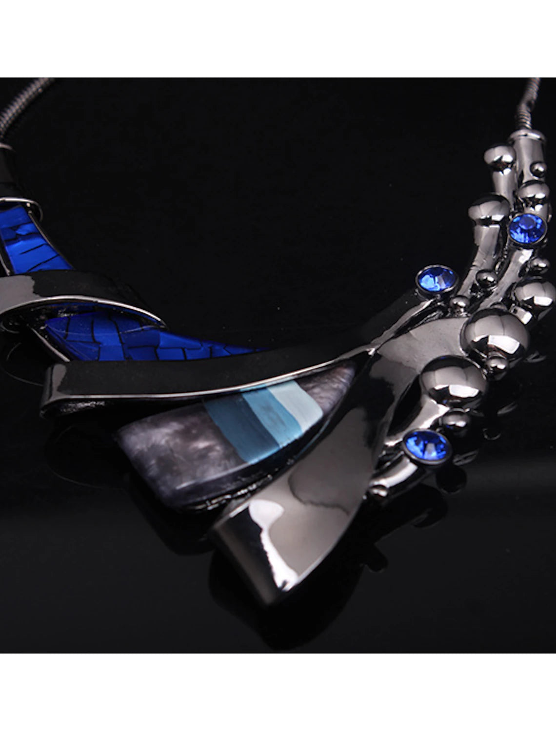 Jewelry Set 3pcs Rhinestone Alloy Earrings Necklace Women's Elegant Vintage Geometrical Geometric Jewelry Set For Wedding Party Anniversary