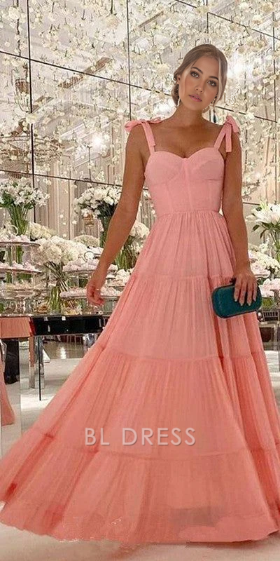 A Line Sweetheart Formal formal dresses Bridesmaid Dresses evening gown Prom Dress