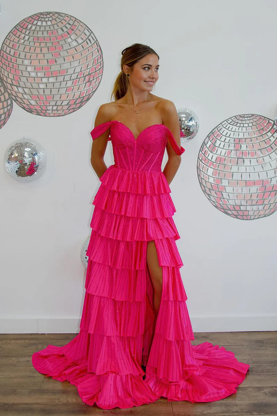 A Line Charming Sweetheart Satin Long formal dresses evening gown Prom Dresses with Beading