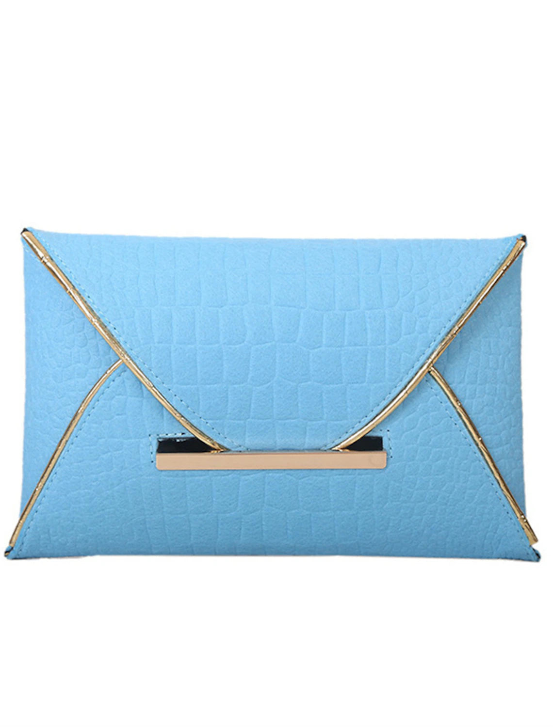 Women's Clutch Bags PU Leather for Bridal Wedding Party Breathable Durable Solid Color