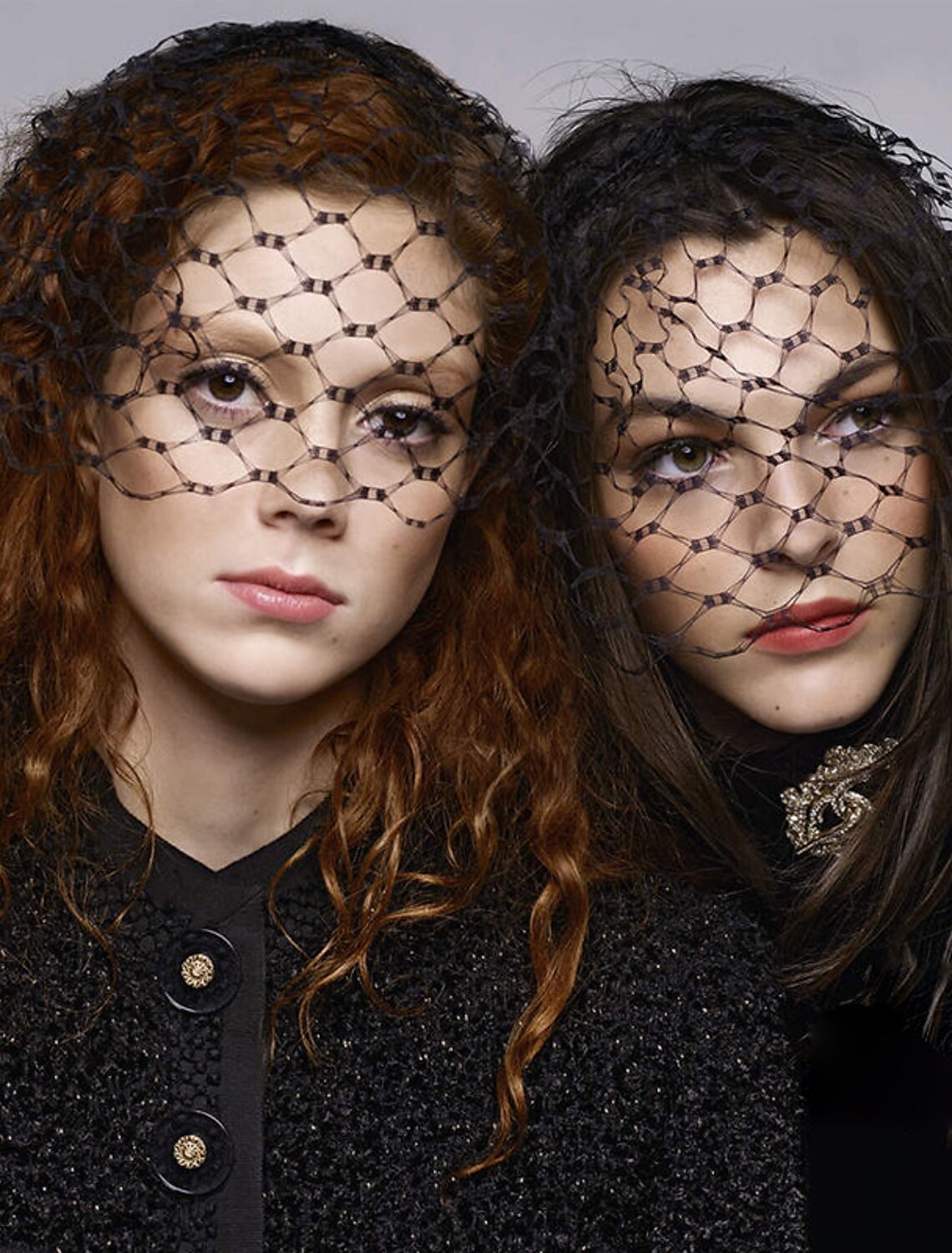 One-tier / Classic Style Wedding Veil Blusher Veils / Birdcage Veils with Pure Color Tulle