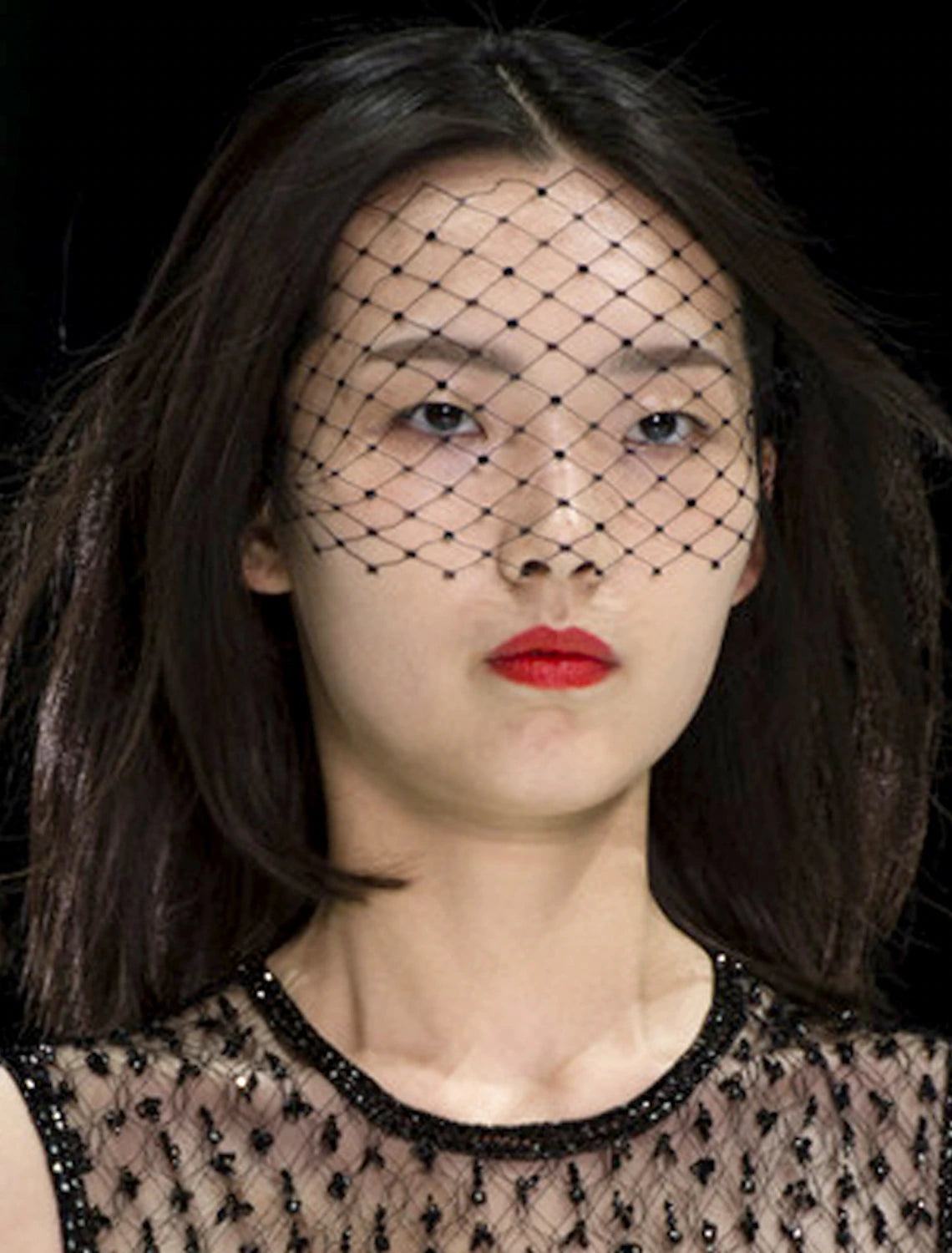 One-tier / Simple Wedding Veil Blusher Veils / Birdcage Veils with Pure Color Tulle