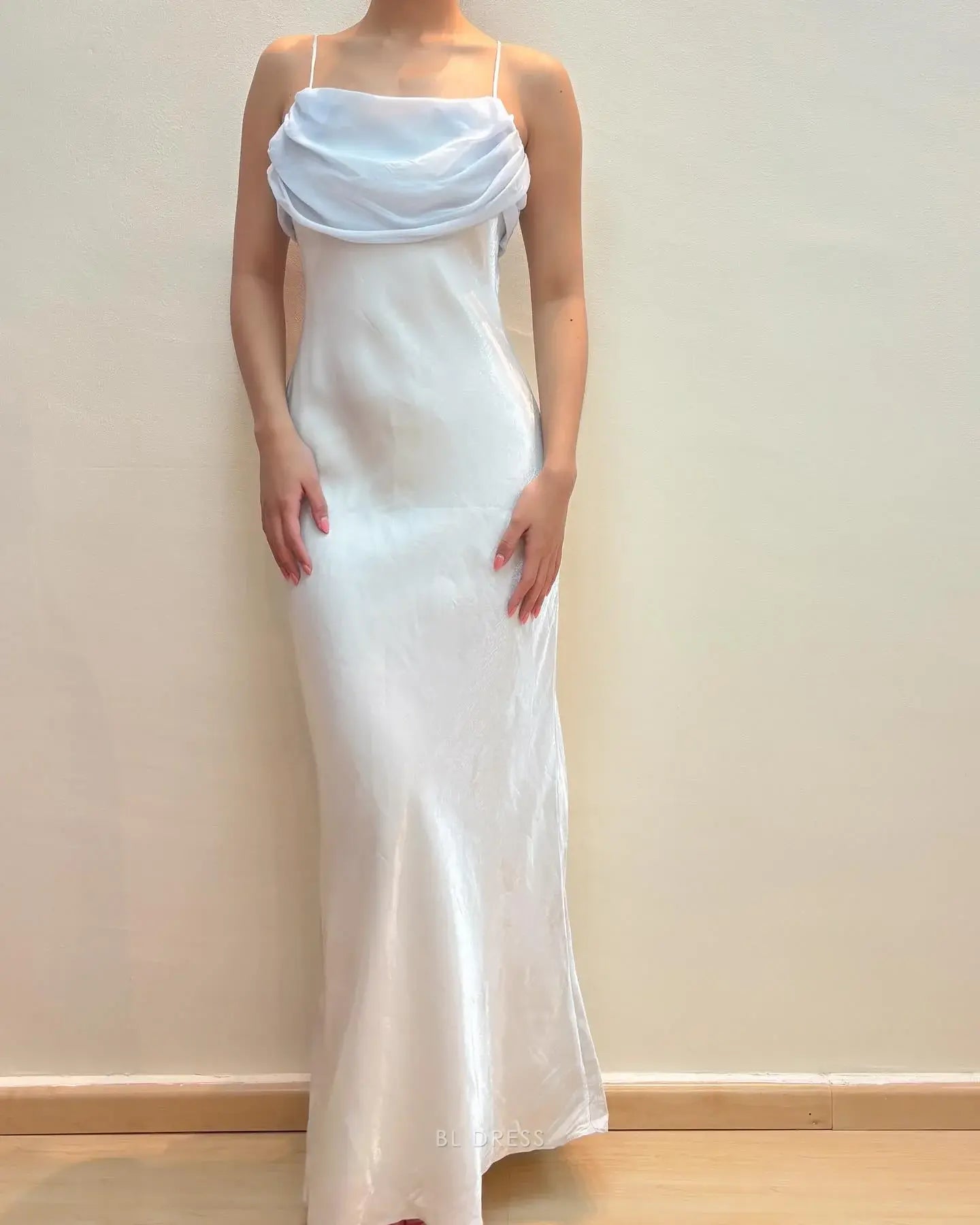 Mermaid Spaghetti Straps Vintage formal dresses Bridesmaid Dresses evening gown Prom Dress