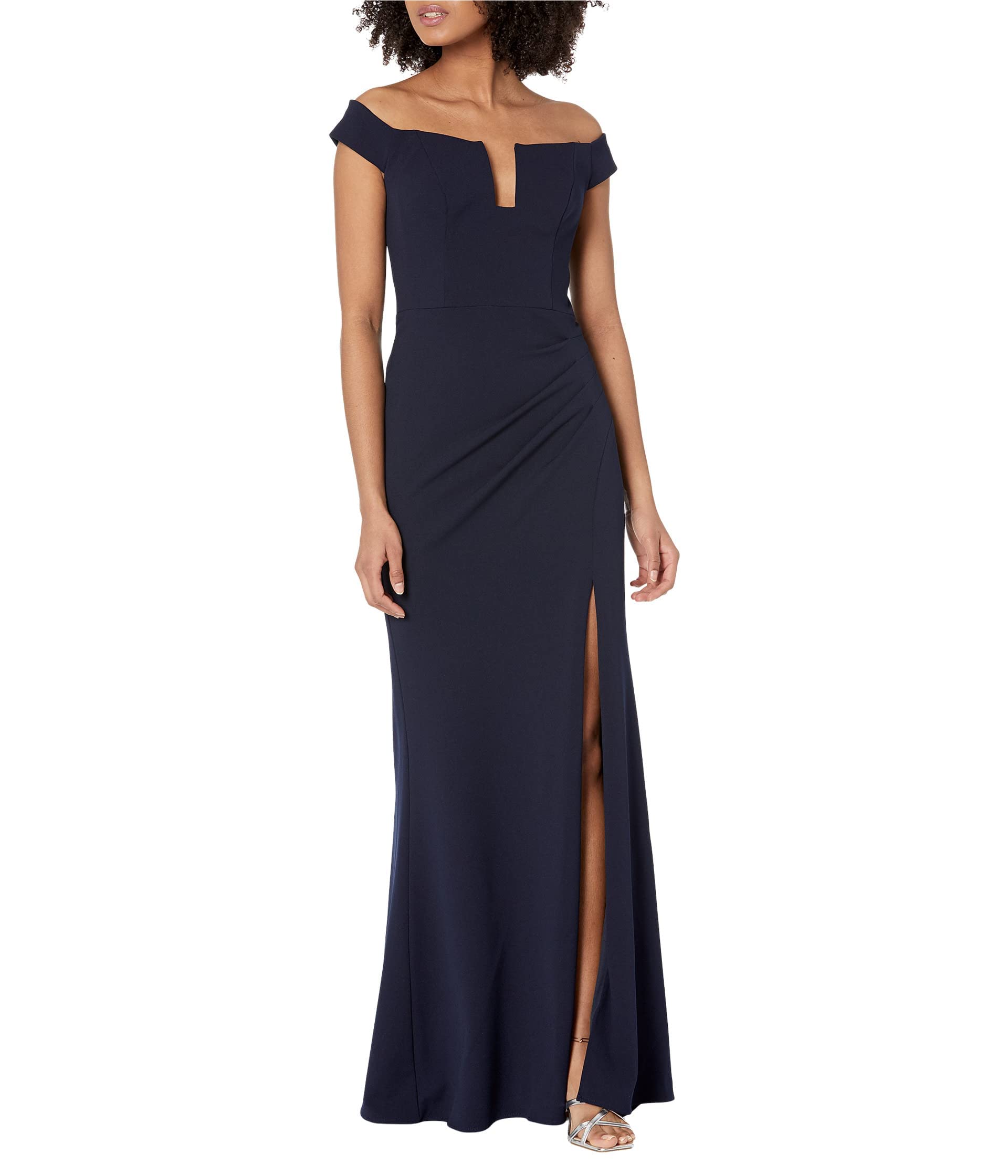 Sheath Off-The-Shoulder formal dresses Bridesmaid Dresses evening gown Prom Dress