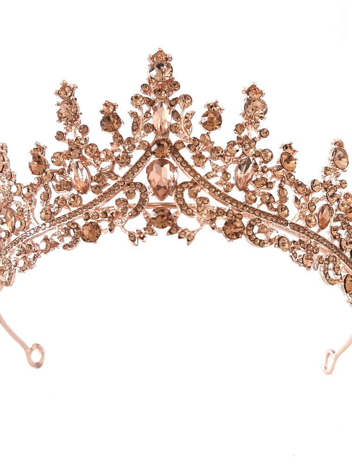 Kristall-Hochzeits-Tiara für Frauen, Krone, königliche Königin, Stirnband, Metall, Prinzessin, Braut, Quinceanera, Kopfschmuck, Geburtstag, Abschlussball, Festzug, Halloween, Kostüm, Cosplay