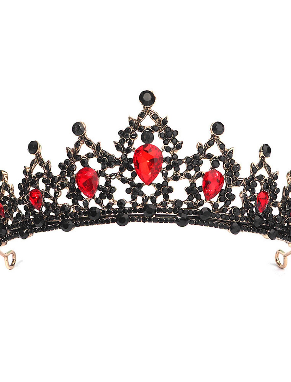 Funkelnde Kristall-Diademe und Kronen für Frauen und Mädchen, Rokoko-Hochzeitsaccessoires