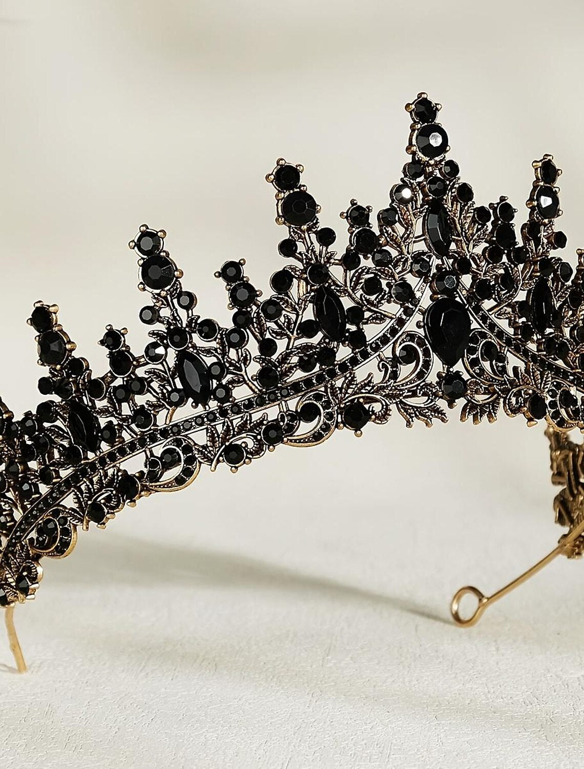 Crown Tiaras Wedding Birthday Luxury Wedding With Crystal Headpiece Headwear