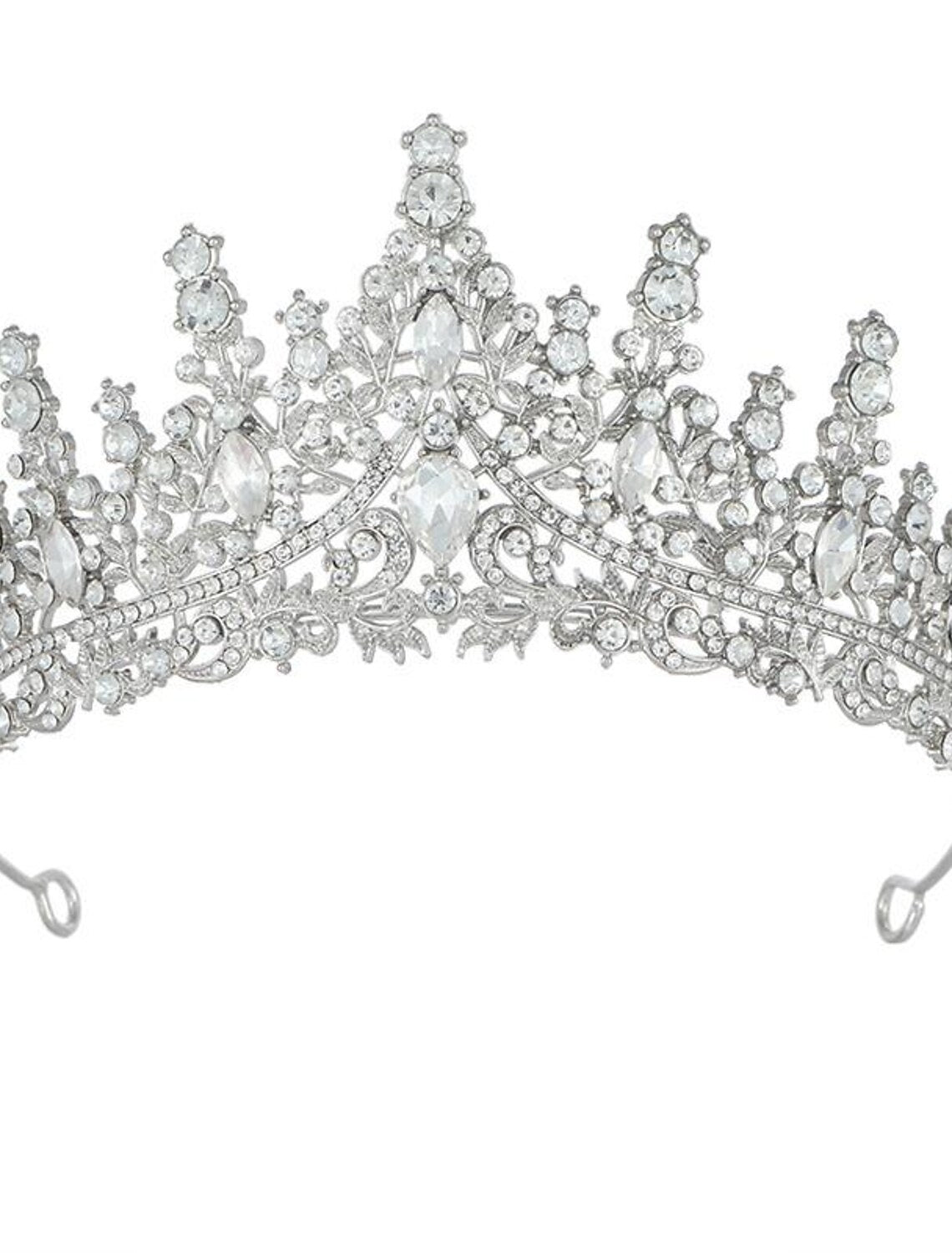 Crown Tiaras Wedding Birthday Luxury Wedding With Crystal Headpiece Headwear