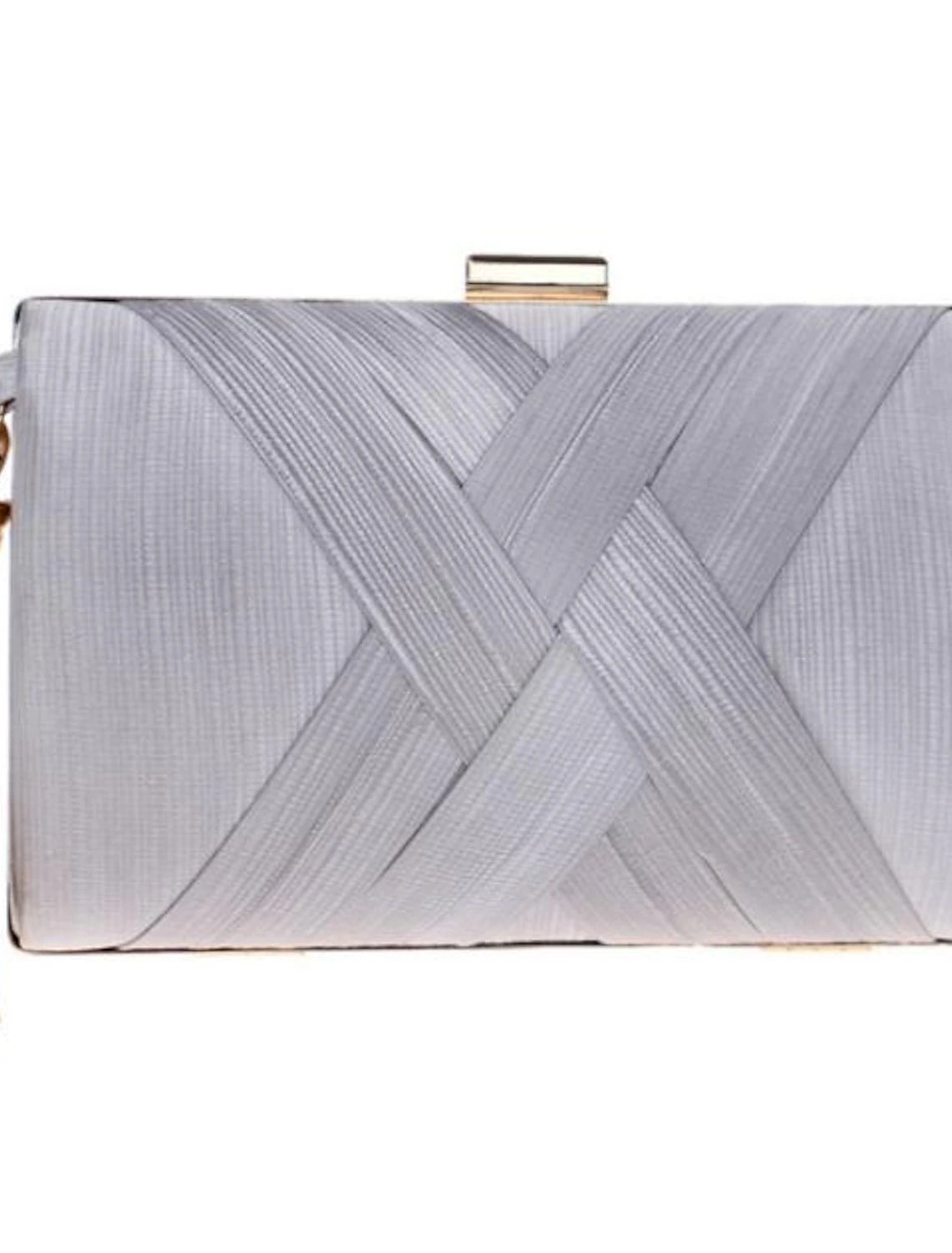 Damen Seiden-PU-Leder für Abend, Braut, Hochzeit, Party mit Quaste