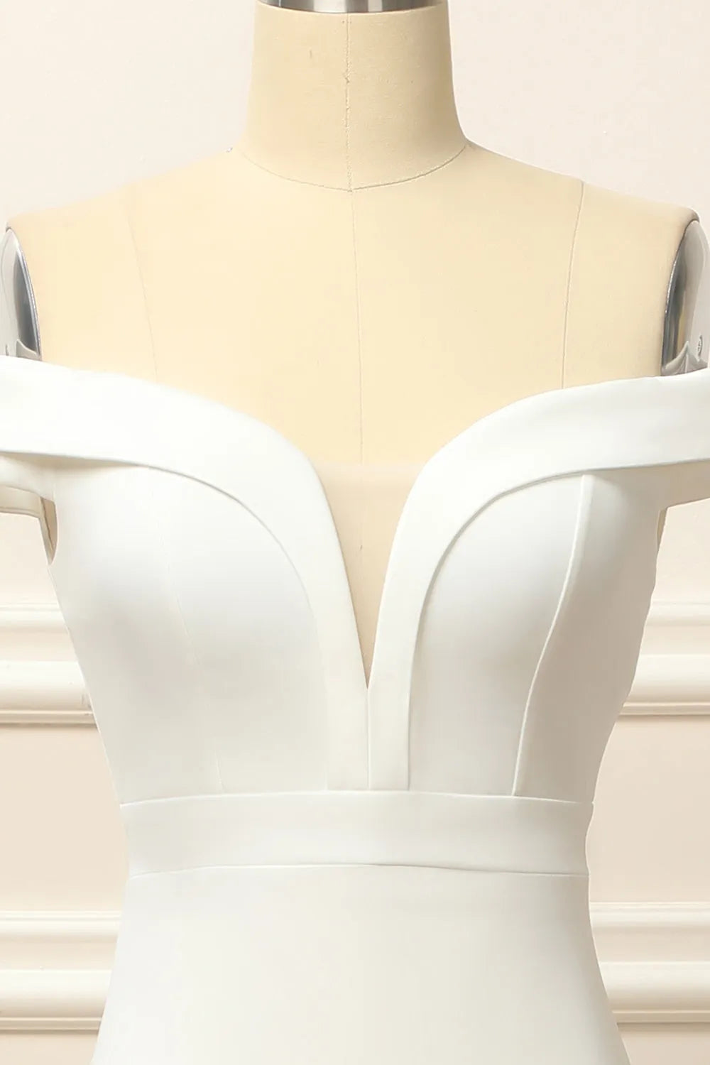 Mermaid Simple Long Prom Dress