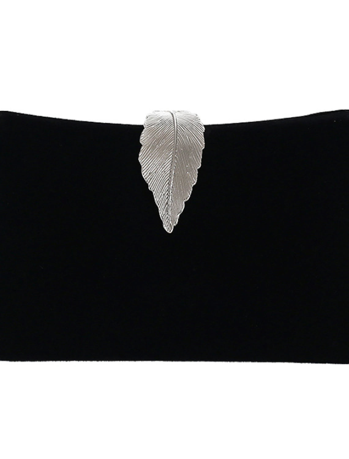 Damen Clutch Abendtasche Handgelenk Clutch Taschen PU Leder Party Weihnachten Dusche Knöpfe Kette Große Kapazität Leicht Langlebig Einfarbig