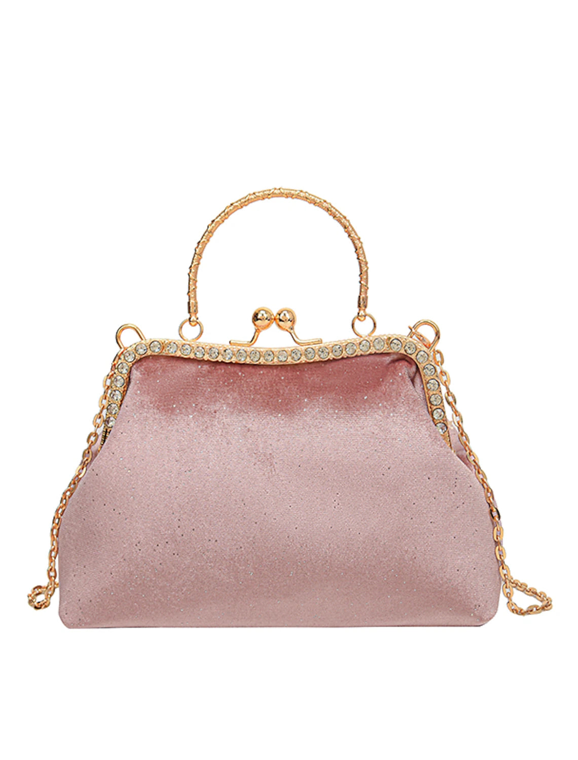 Damen Handtasche Abendtasche Clutch Taschen Nylon Party Brautdusche Kette Große Kapazität Geometrisch