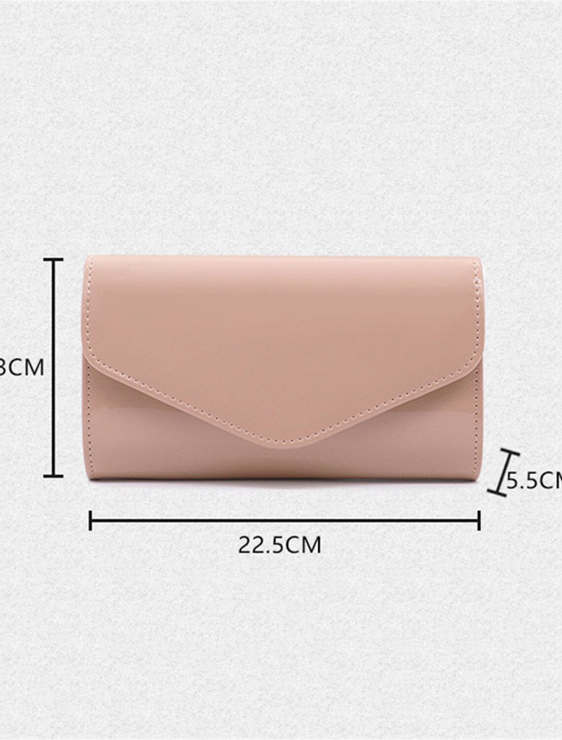 Women's Clutch Bags Card Paper PU Leather Party Event / Party Chain Solid