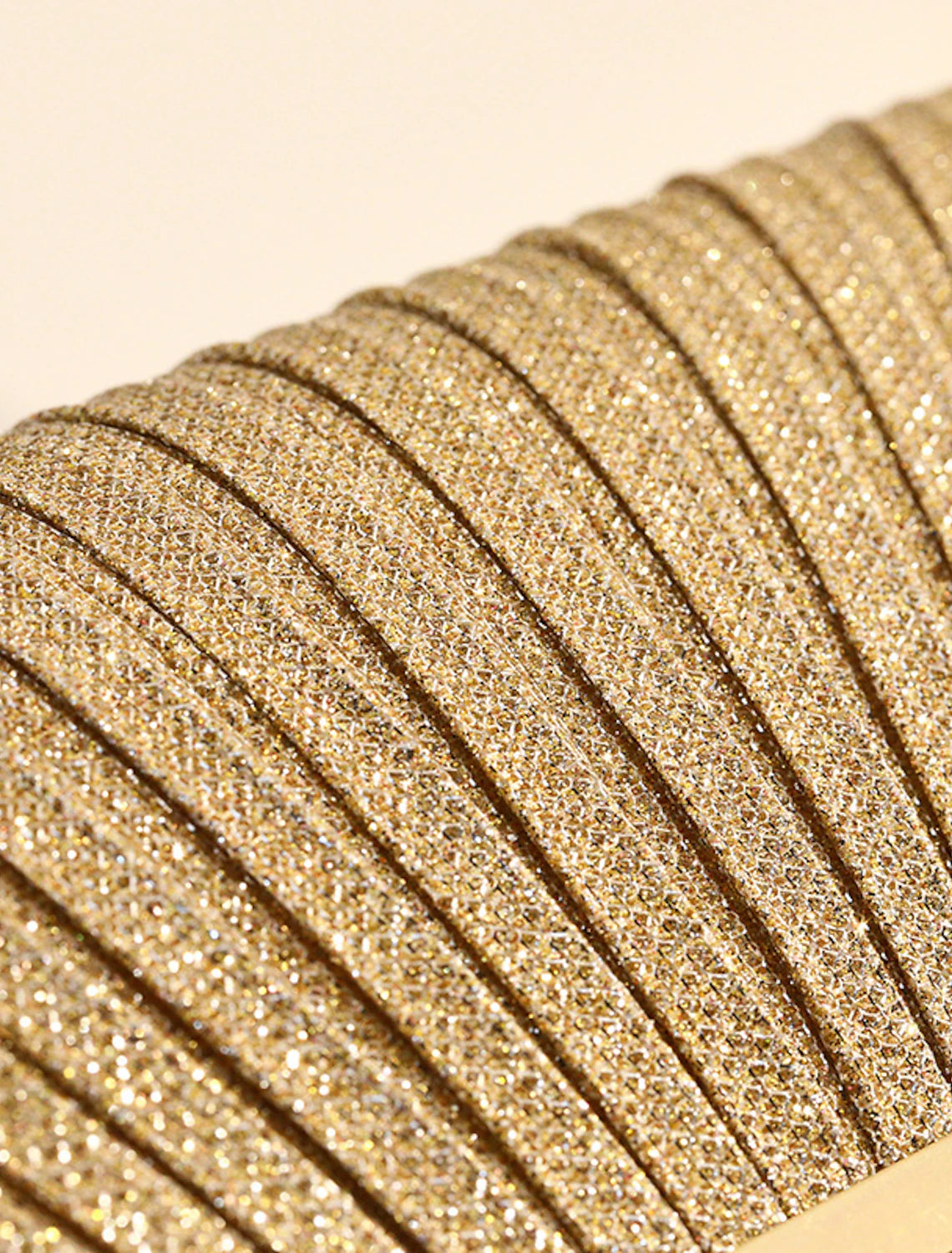 Women's Evening Bag Clutch Bags Polyester for Evening Bridal Wedding Party with Crystals Chain Color