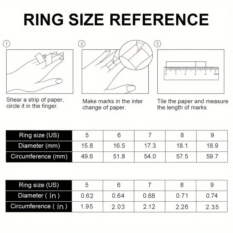 925 Sterling Silver Ring - Dazzling Sparkling Zirconia, Hypoallergenic & Stackable - Premium Luxury Jewelry for Women, Perfect Gift Idea