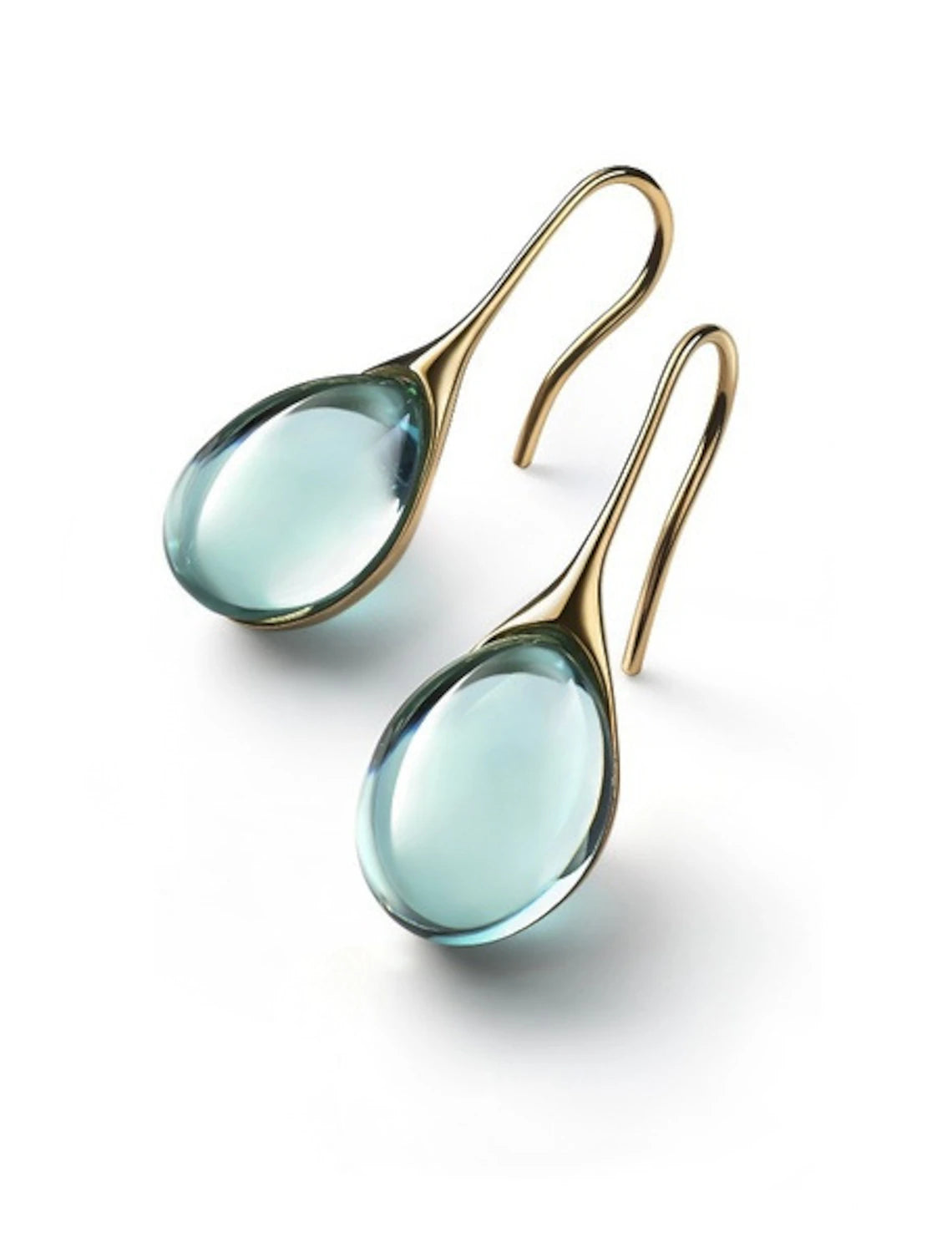 Women's Drop Earrings Fine Jewelry Precious Stylish Simple Earrings Jewelry For Wedding Party 1 Pair