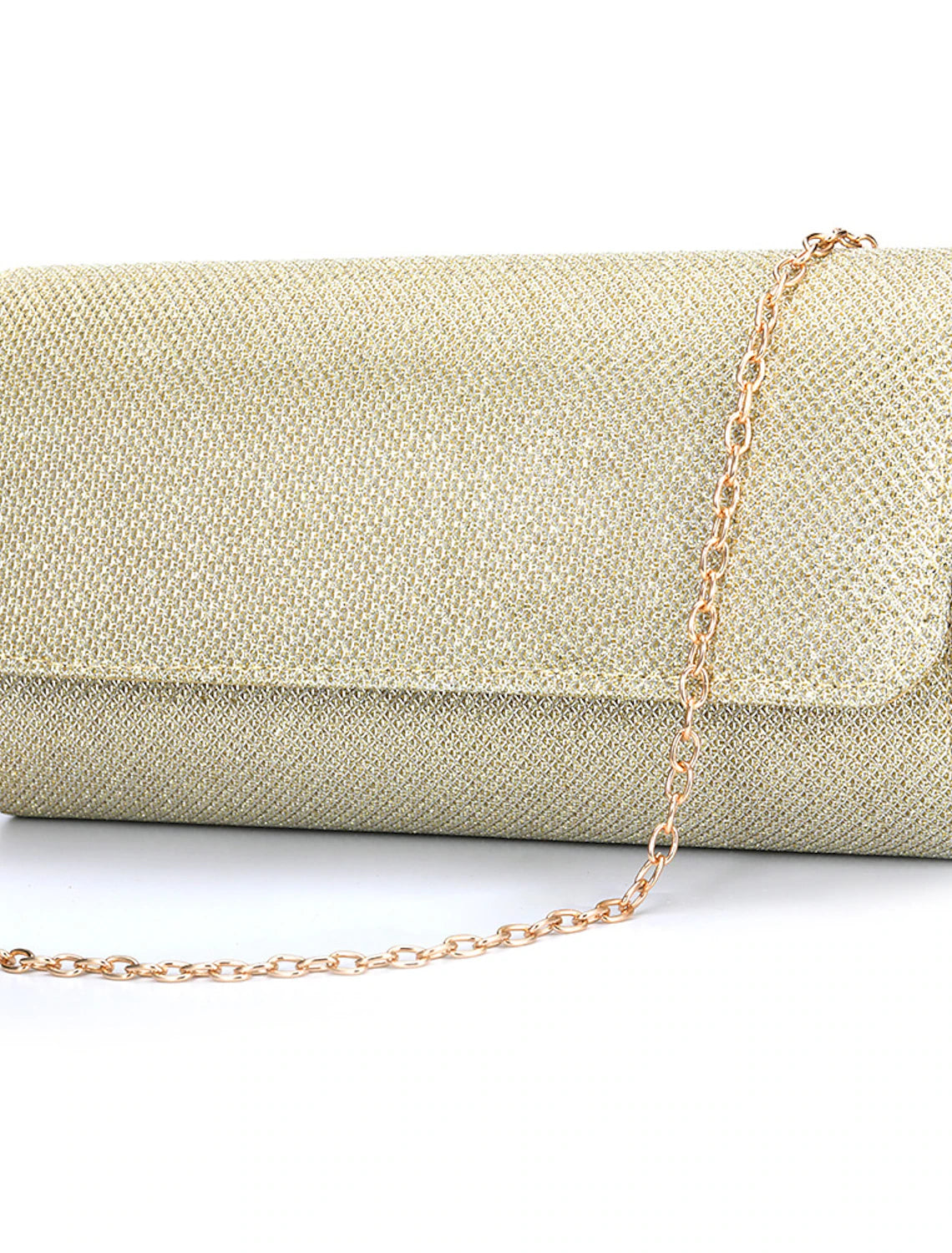 Women's Evening Bag Clutch Purse for Bags Synthetic Party Bridal Wedding with Chain