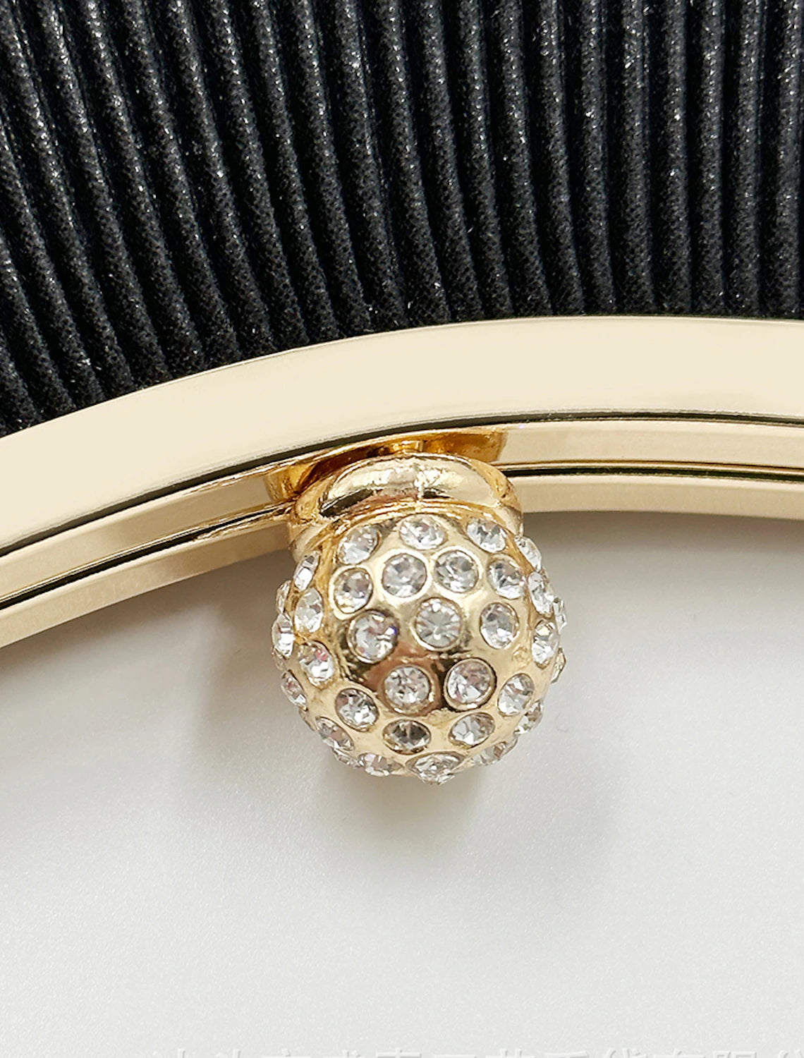 Women's Clutch Evening Bag Clutch Bags PU Leather for Evening Bridal Wedding Party with Rhinestone Large Capacity