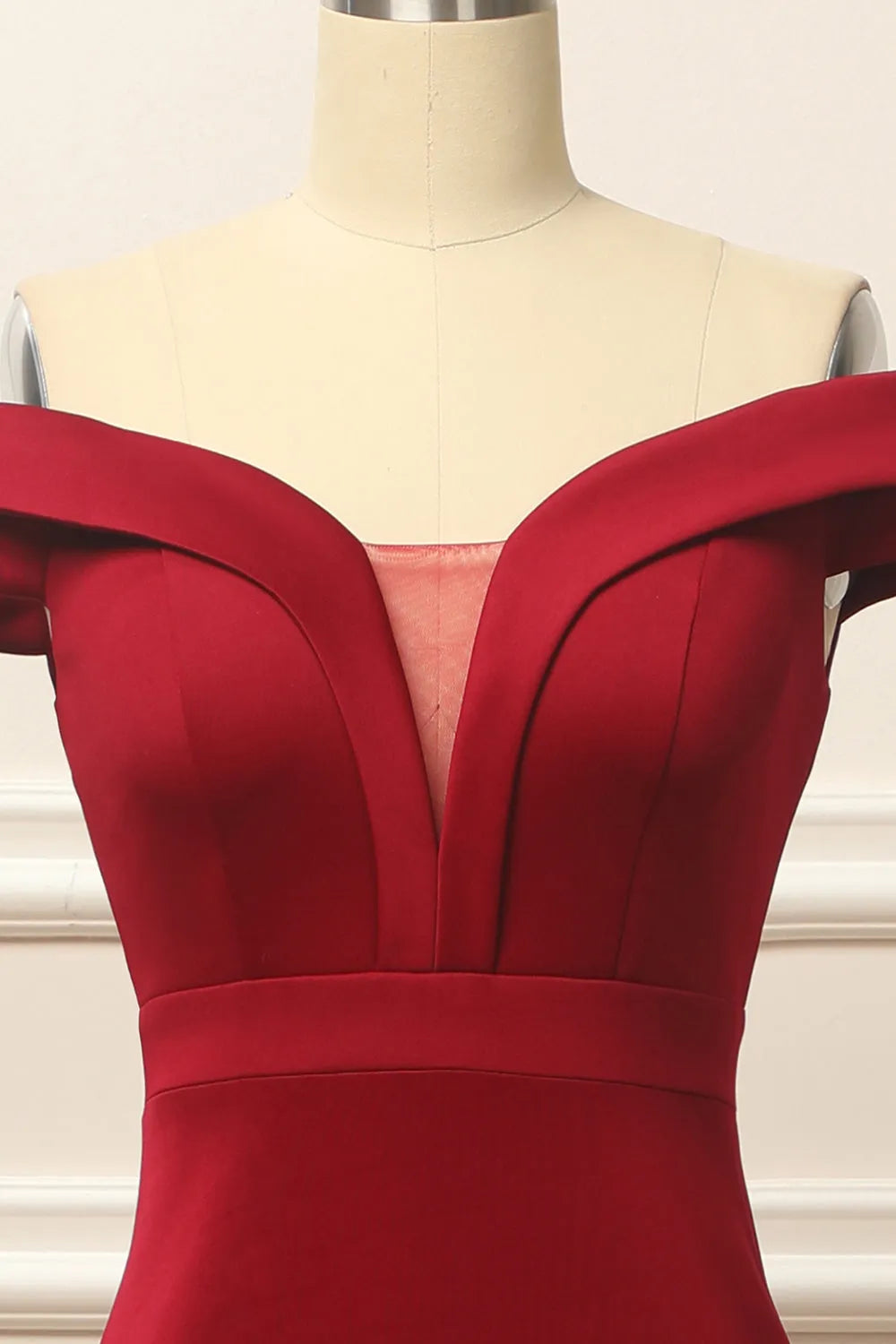 Mermaid Simple Long Prom Dress