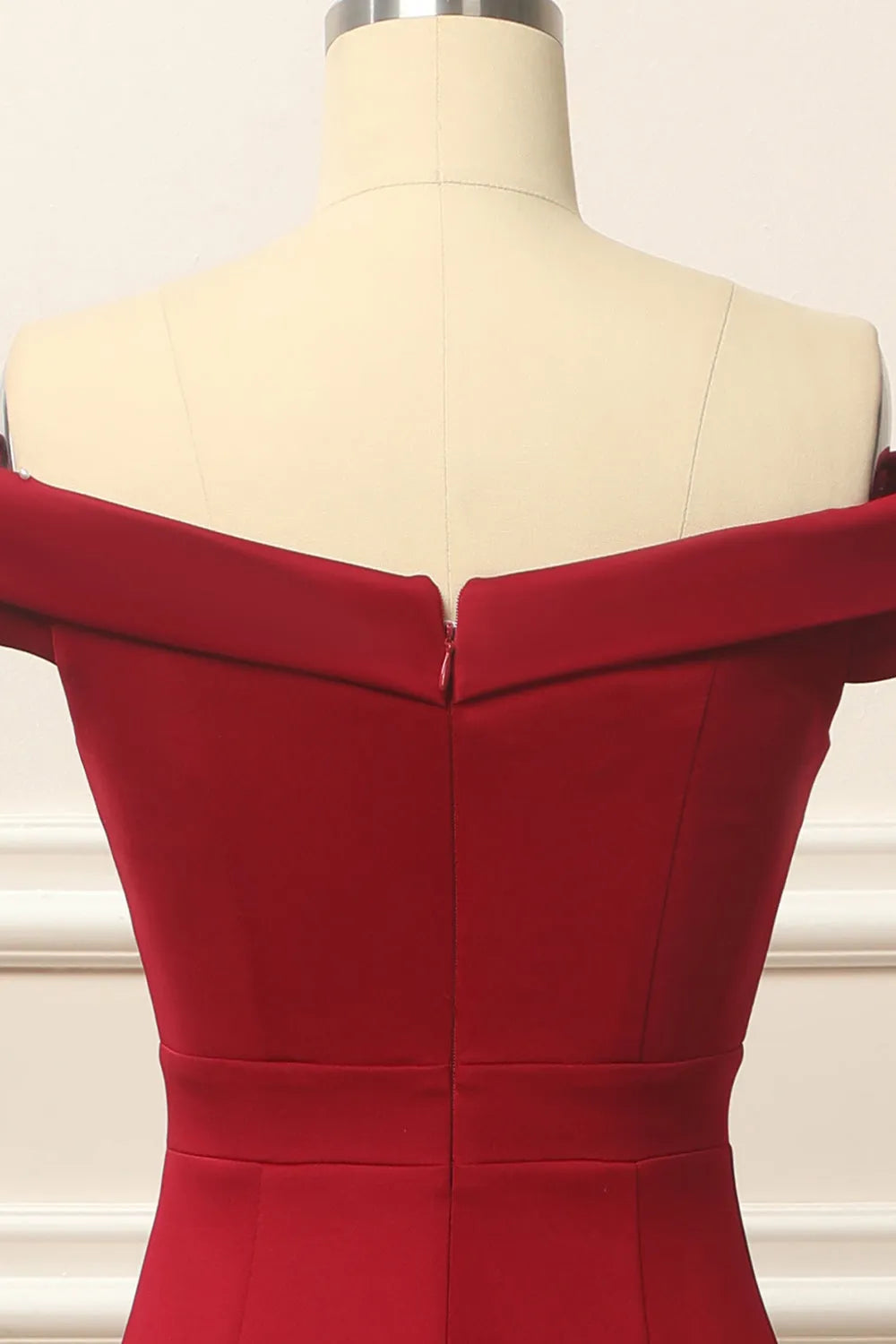 Mermaid Simple Long Prom Dress