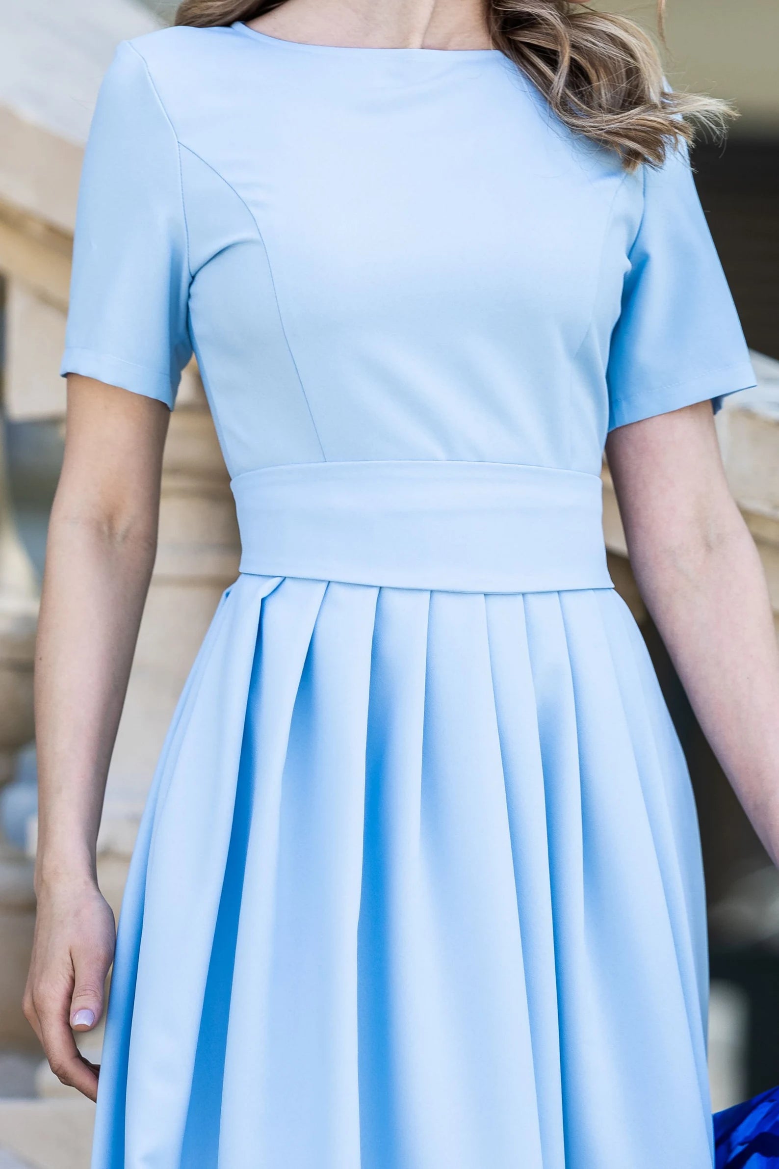 A-line Elegant Short Sleeve Bridesmaid Dress Formal Dresses for Wedding Guest Cocktail Dress Mother of the Bride Dresses